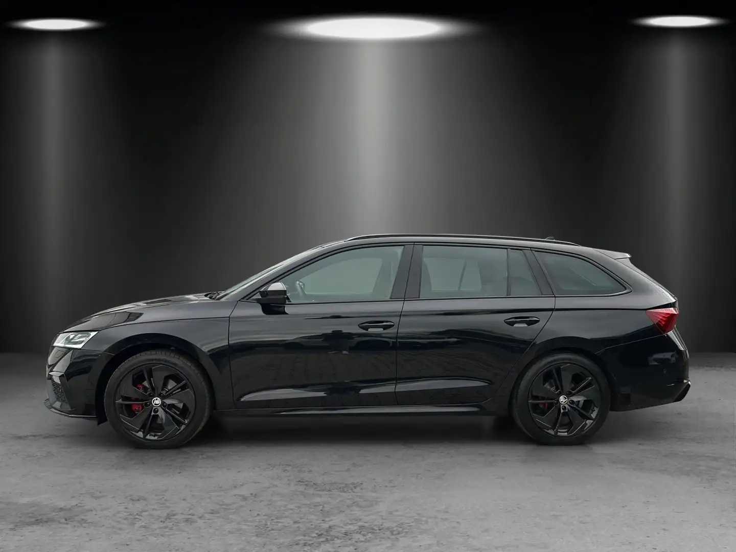 Skoda Octavia Combi 2.0 TDI DSG RS 4x4/AHK/KAMERA/ACC/ Noir - 2