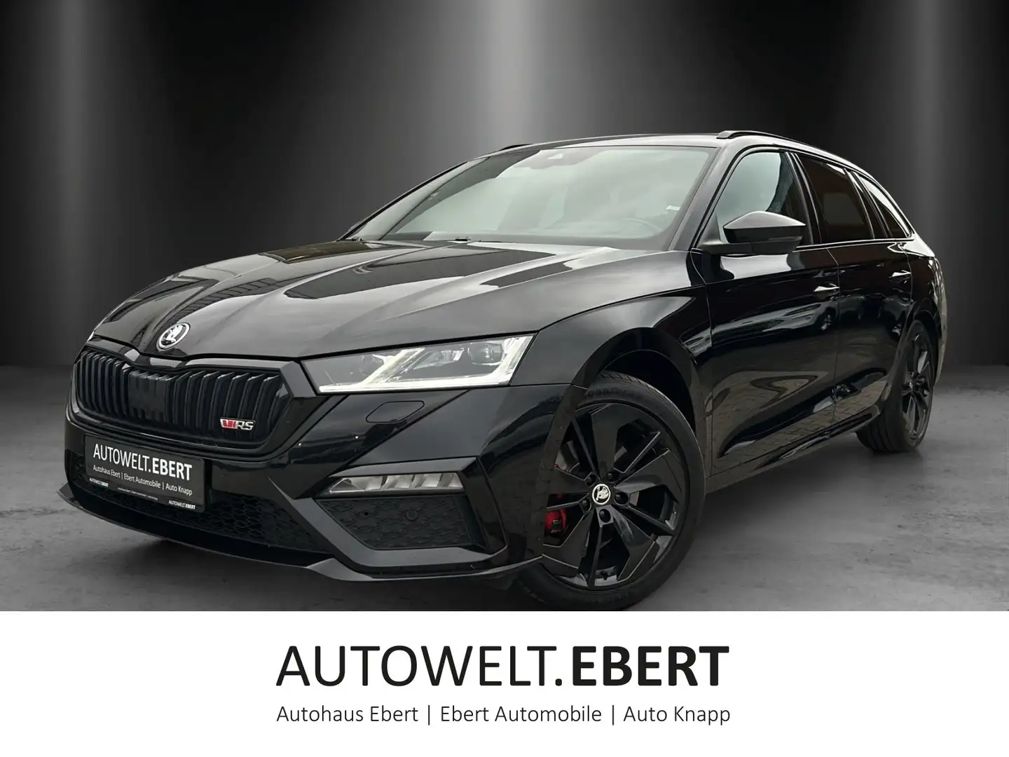 Skoda Octavia Combi 2.0 TDI DSG RS 4x4/AHK/KAMERA/ACC/ Noir - 1