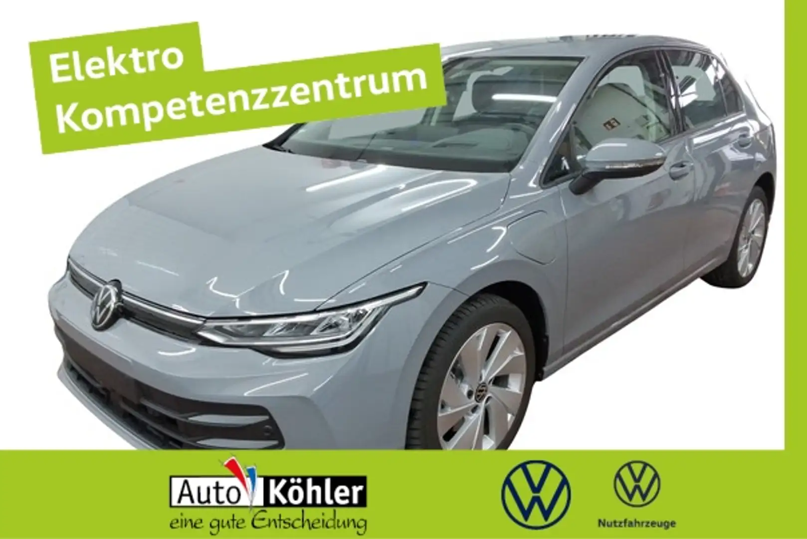Volkswagen Golf Life eHybrid CarPlay/Virt/360/ACC/HUD Grau - 1