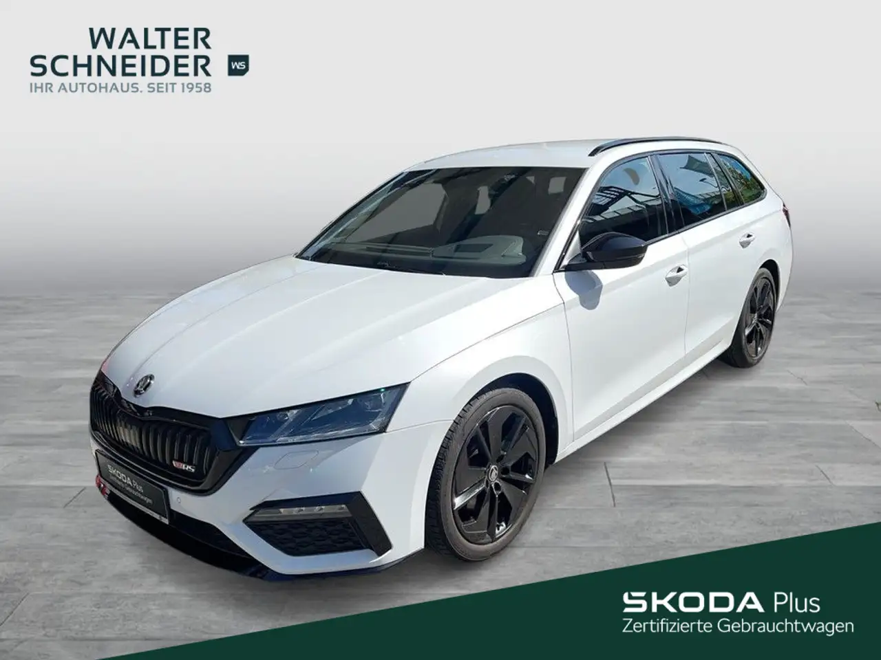 Skoda Octavia Combi 2.0 TDI DSG RS Navi Matrix AHK