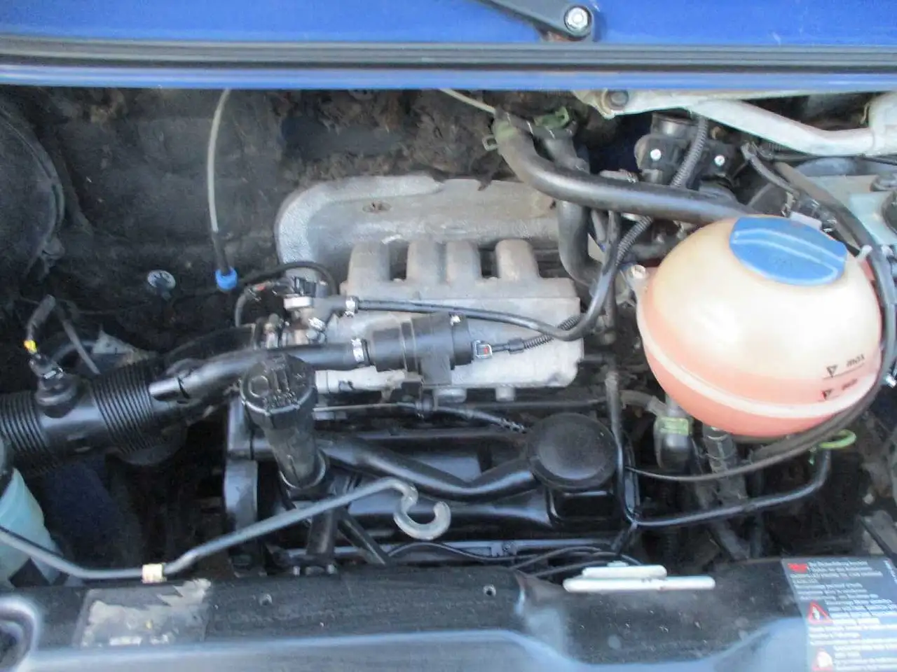 Volkswagen T4 Bus Kombi 2.0 Benziner, 9 Sitze, foto 6