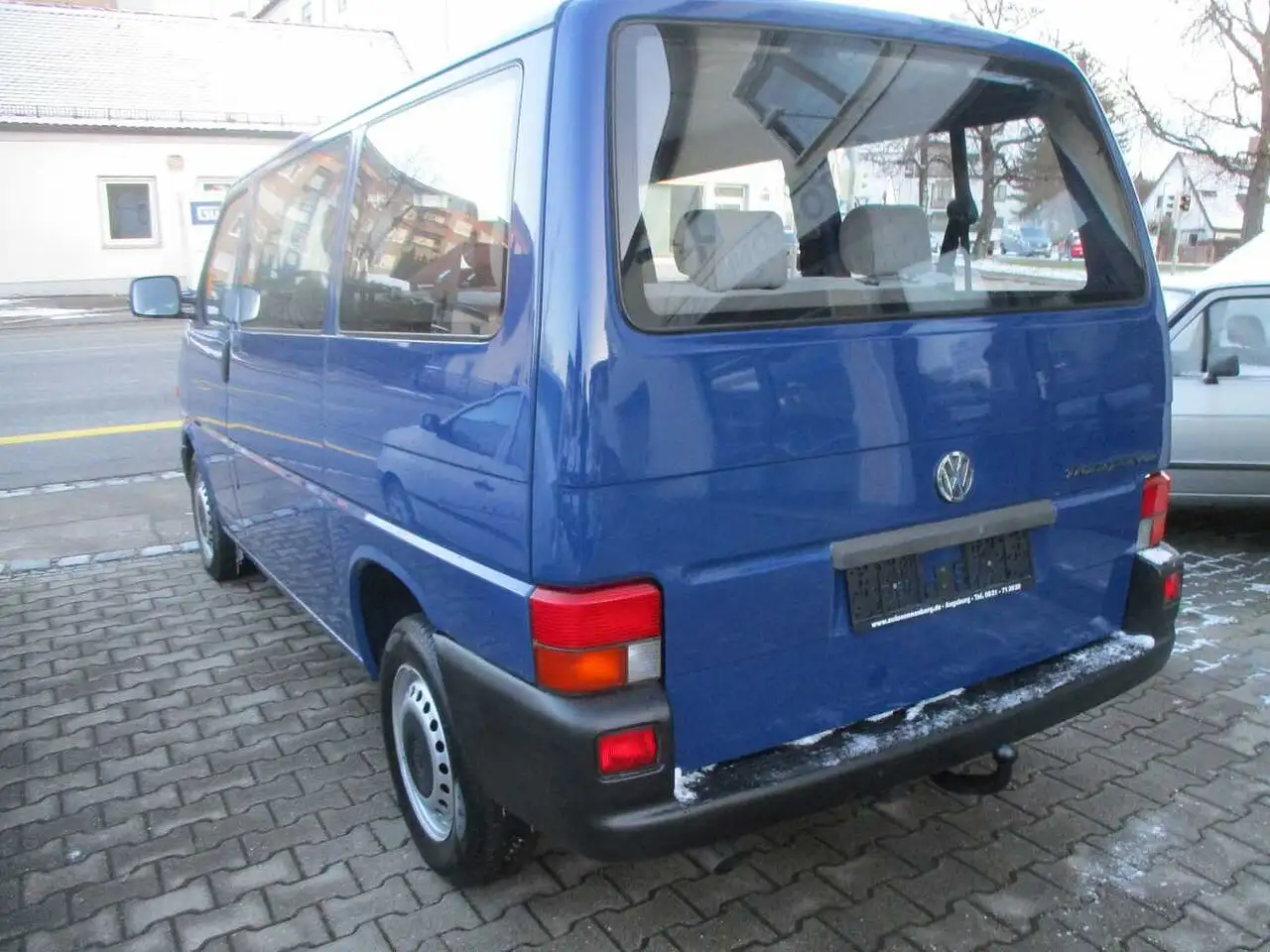 Volkswagen T4 Bus Kombi 2.0 Benziner, 9 Sitze, foto 4