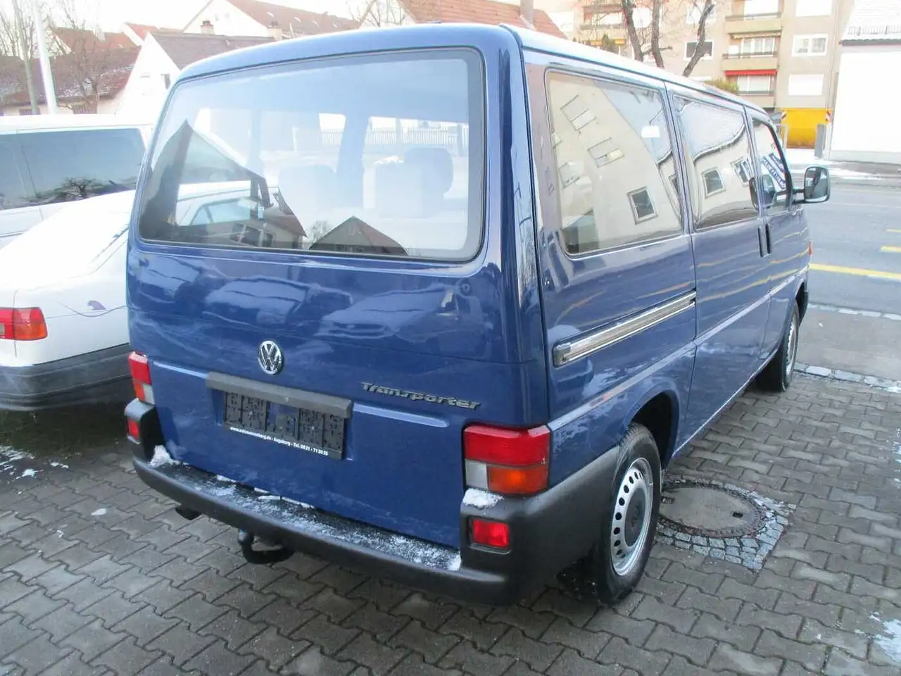 Volkswagen T4 Bus Kombi 2.0 Benziner, 9 Sitze, foto 3