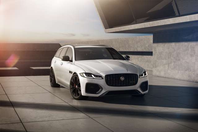 Imagine Jaguar XF D200 Sportbrake R-Dynamic HSE