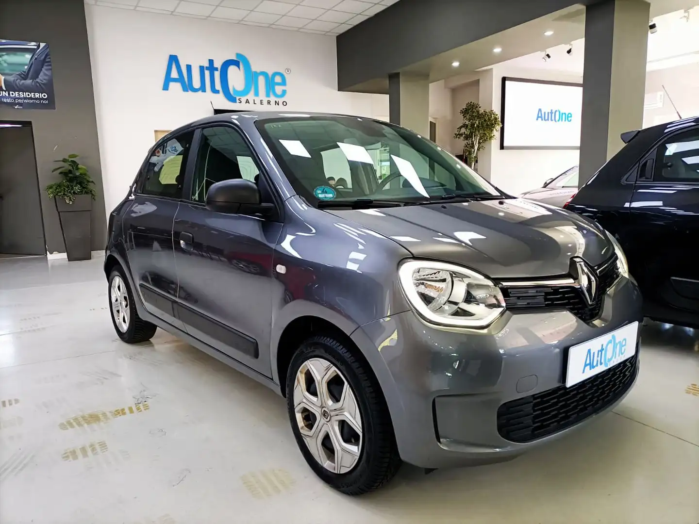 Renault Twingo 1.0 65CV S&S LIFE - LED CLIMA R&GO CONNECT siva - 1