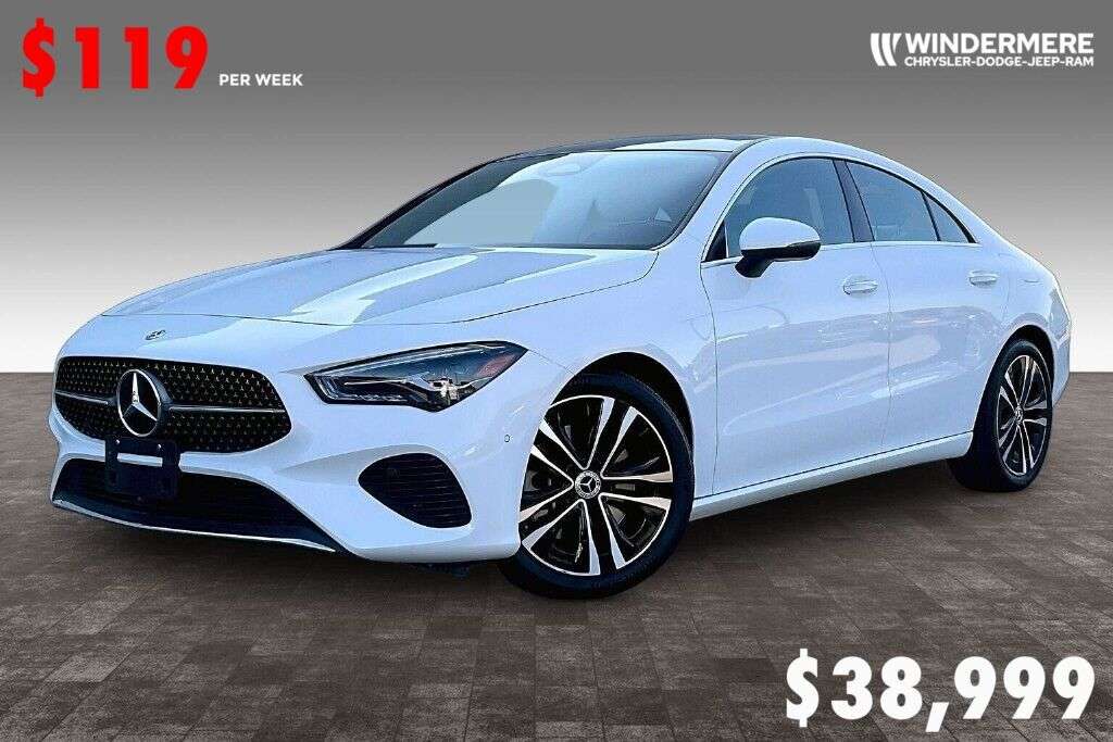 2026 Mercedes-Benz CLA 250 4matic