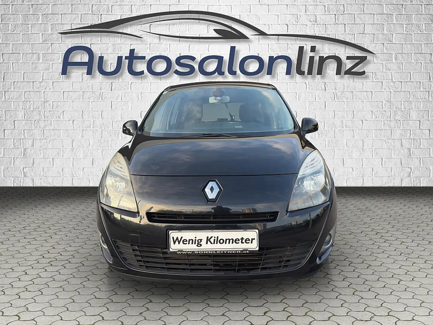 Renault Grand Scenic mit 69000 Kilometern Schwarz - 2