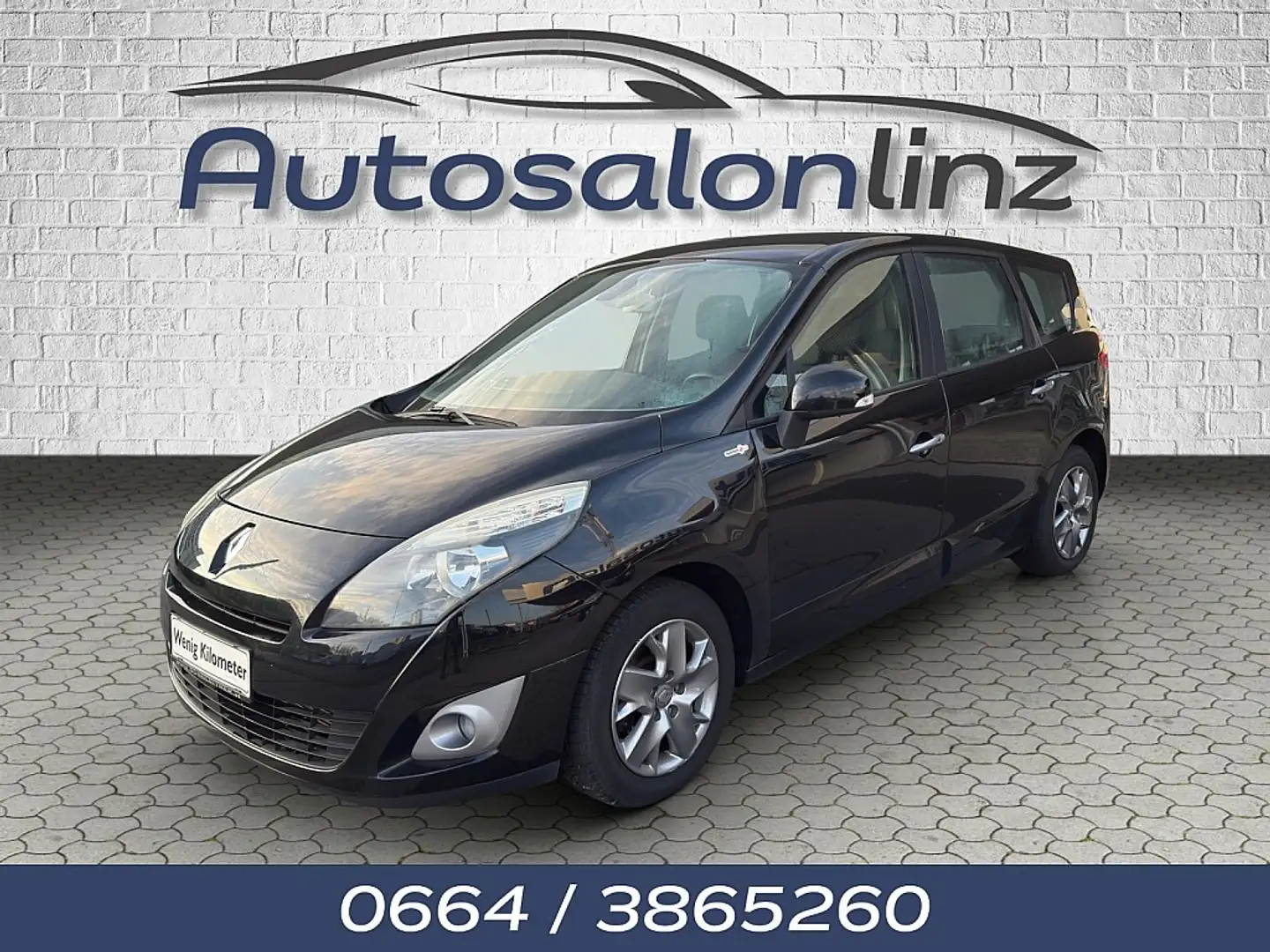 Renault Grand Scenic mit 69000 Kilometern Schwarz - 1