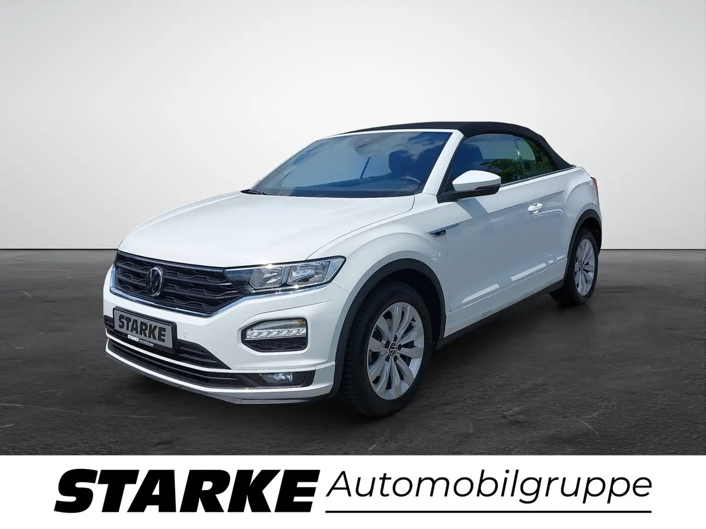Volkswagen T-Roc Cabriolet 1.5 TSI DSG R-Line Weiß - 2