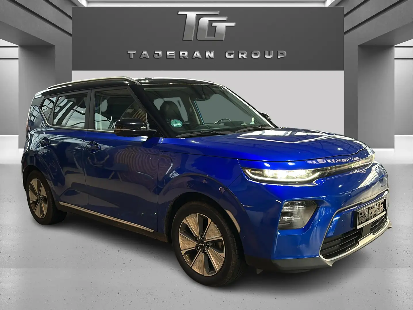 Kia Soul Inspiration Harman Kardon ACC HUD Nav Leder Bleu - 2