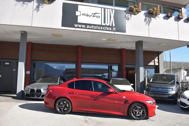 Alfa Romeo Giulia QUADRIFOGLIO !!CAMBIO MANUALE!!