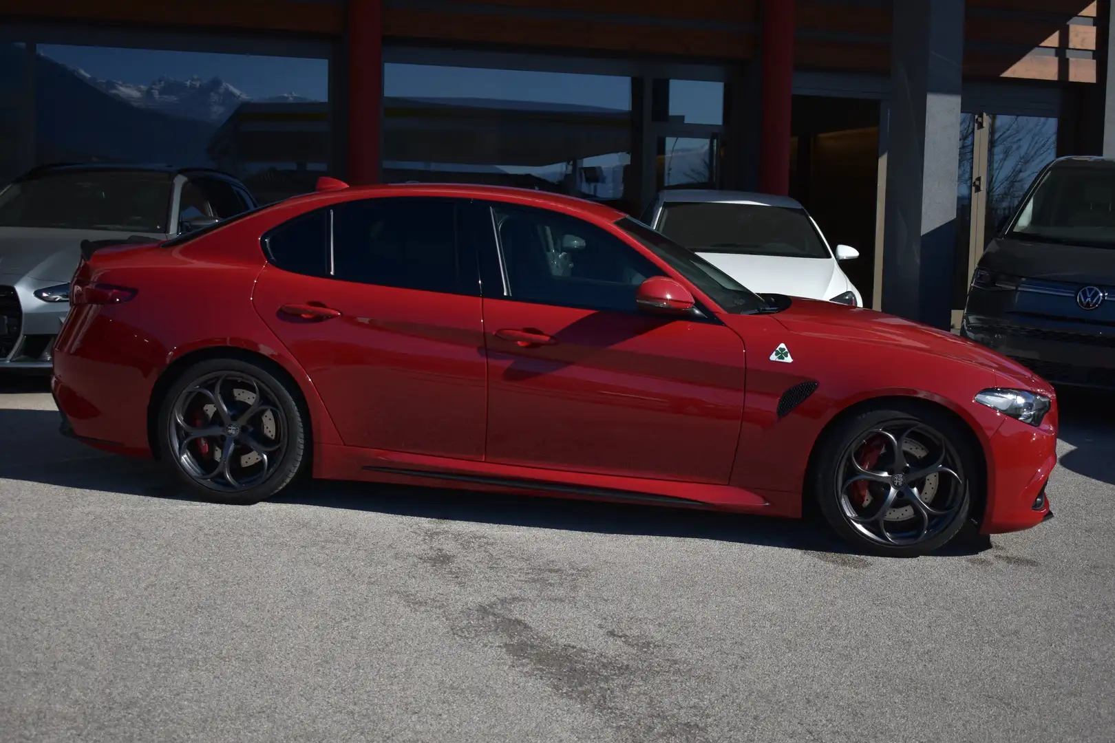 Alfa Romeo Giulia QUADRIFOGLIO !!CAMBIO MANUALE!! Rosso - 2