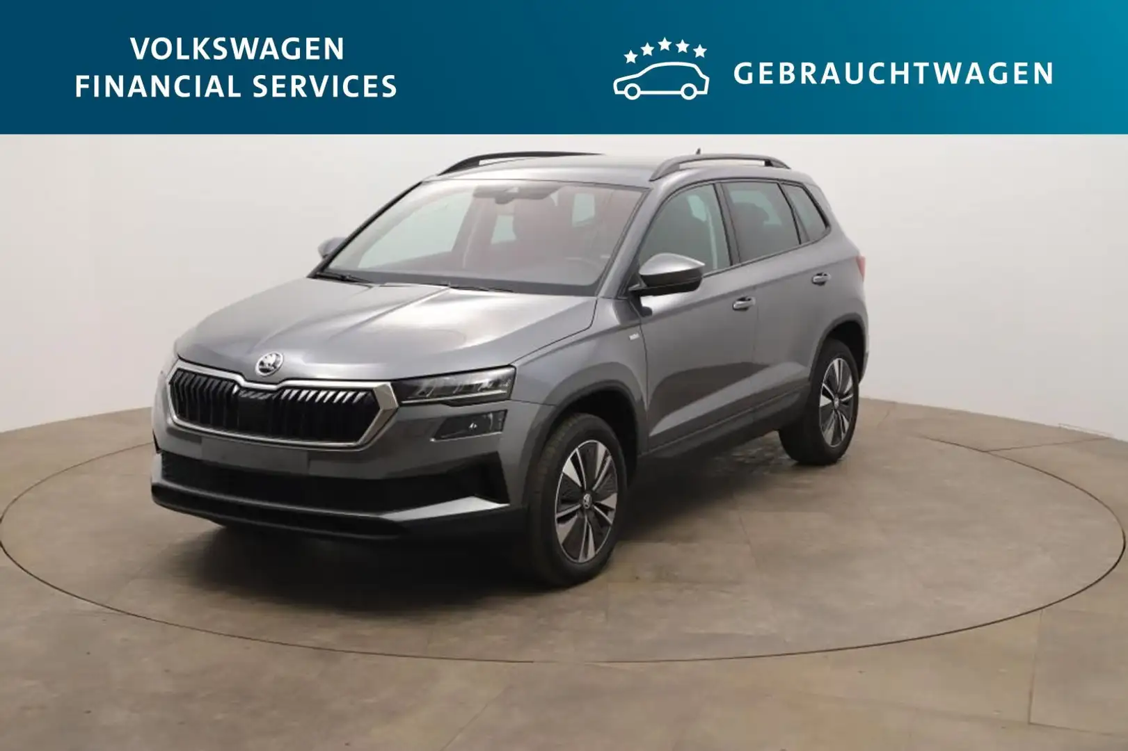Skoda Karoq Ambition 2.0 TDI 85kW Klima*Tempo*PDC*RFK Grey - 1