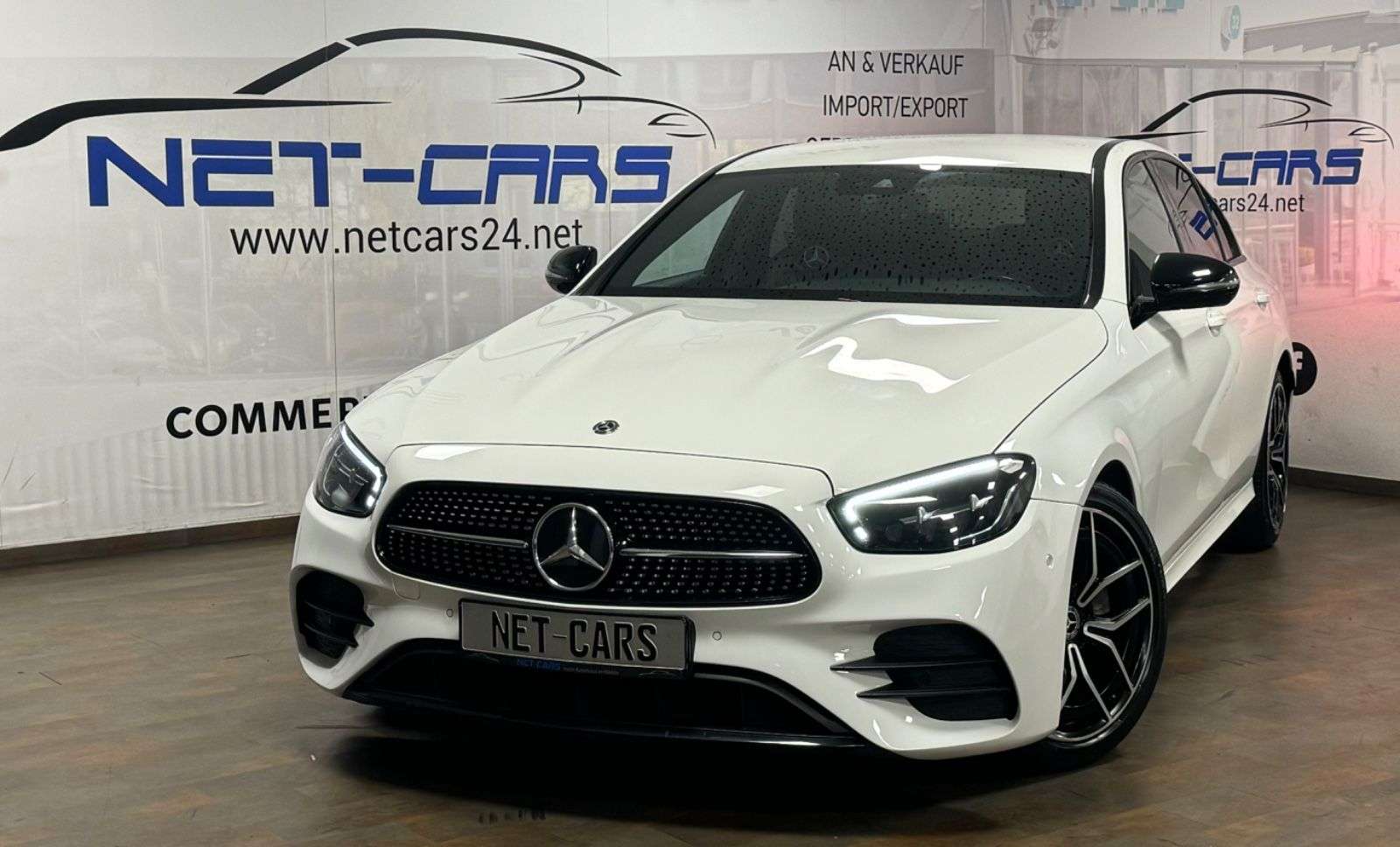Second hand Mercedes Benz E-Class 200 D