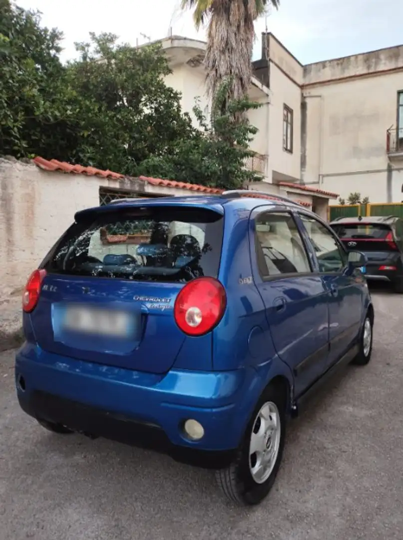 Chevrolet Matiz Matiz 2005 1.0 SX Energy ecologic Gpl Blu/Azzurro - 2