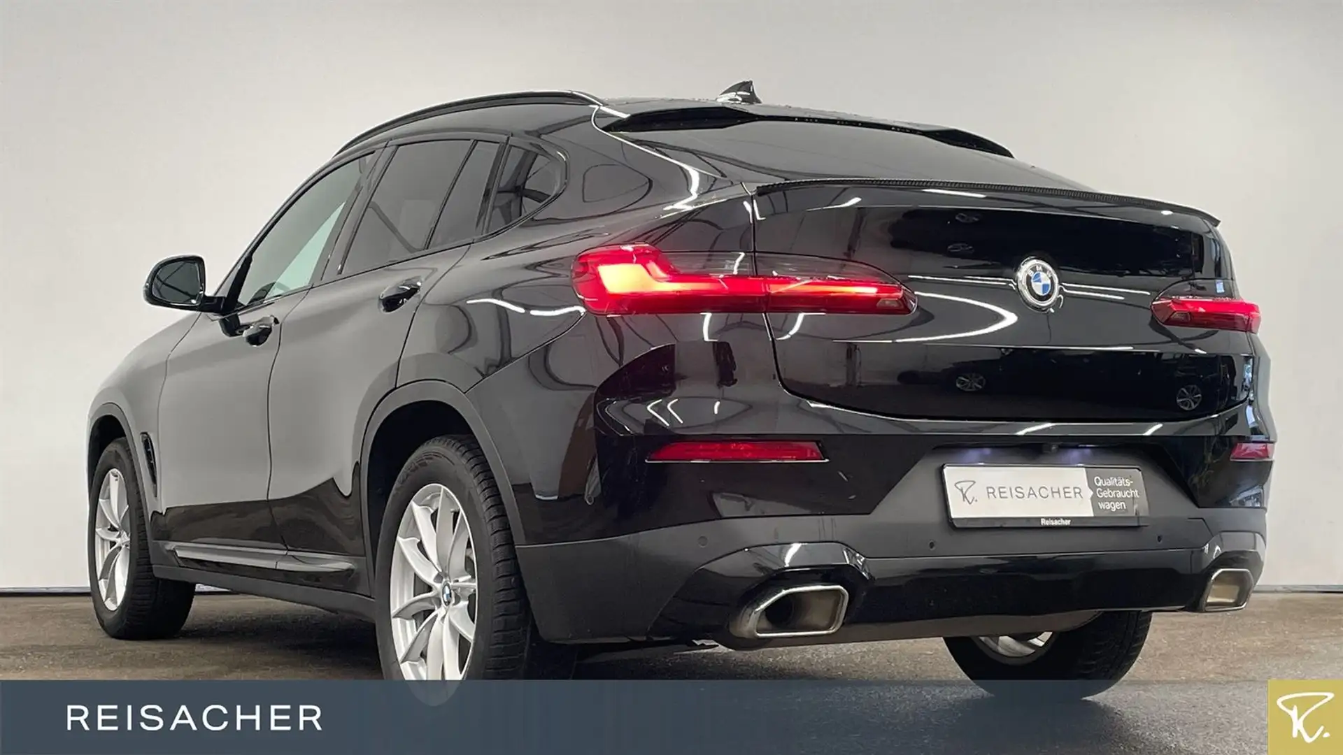 BMW X4 xDrive 30i Schwarz - 2