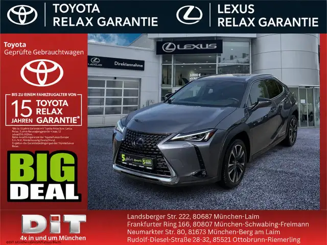 Lexus UX 250h UX 250 h 250h Style Edition