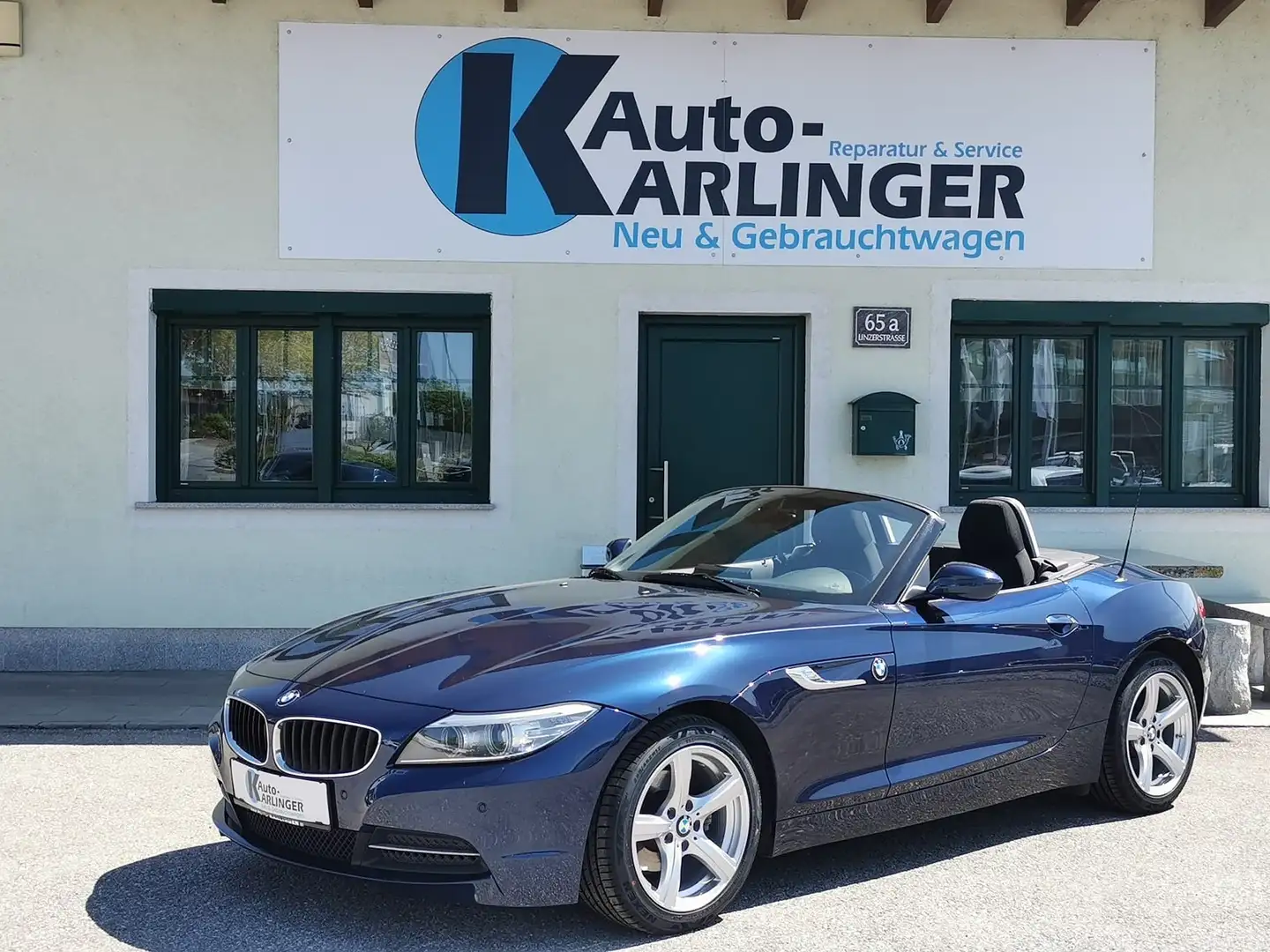 BMW Z4 sDrive 20i Aut. Österreich Paket Blauw - 2
