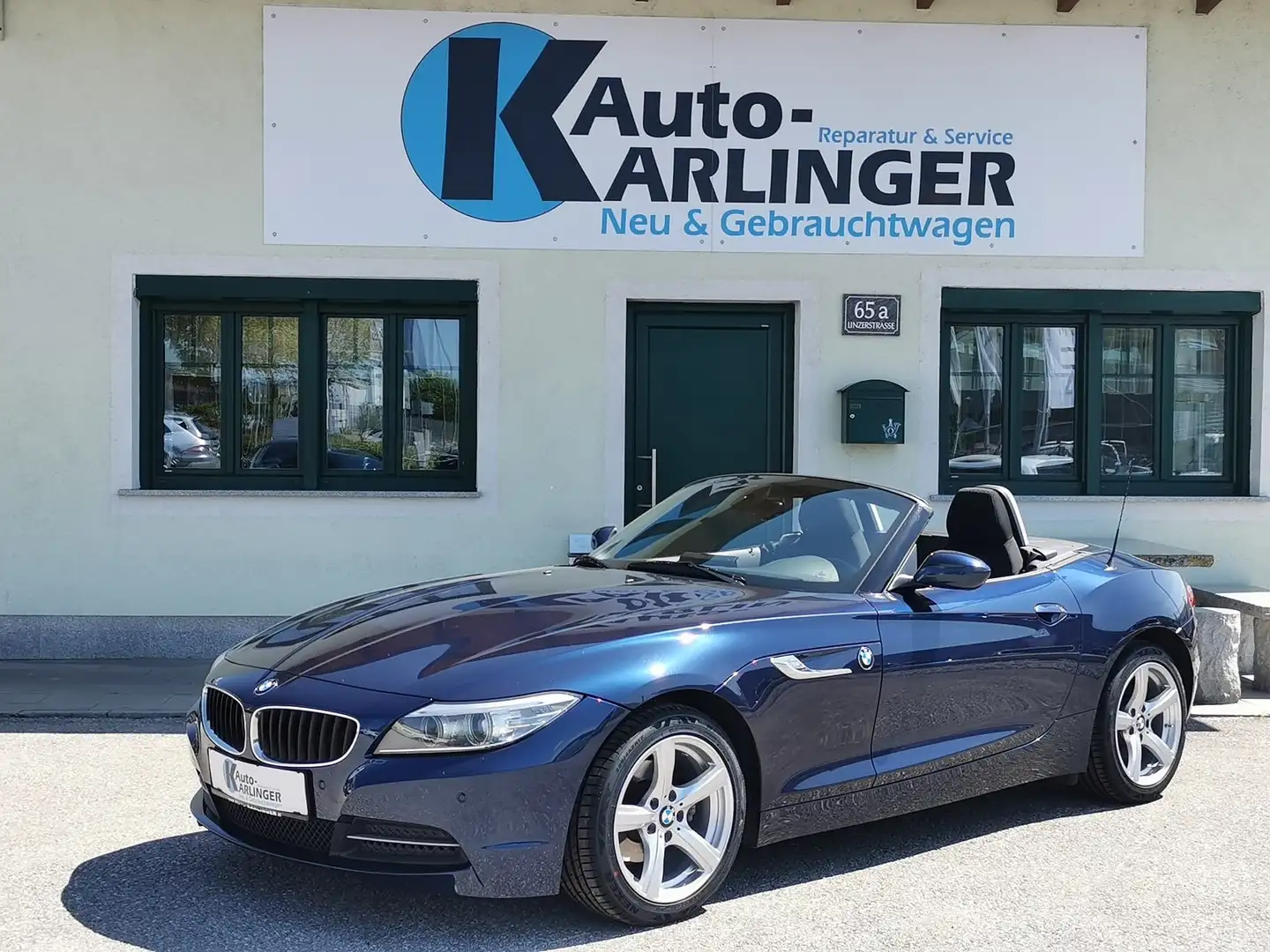 BMW Z4 sDrive 20i Aut. Österreich Paket Blauw - 1