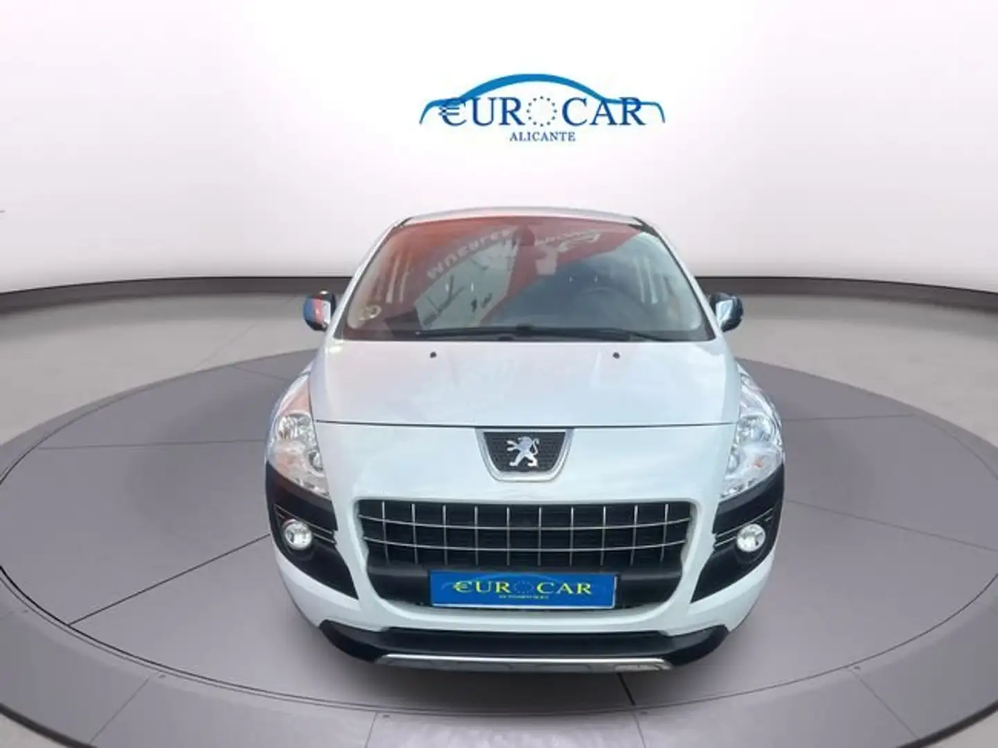 Peugeot 3008 1.6 HDI Weiß - 2