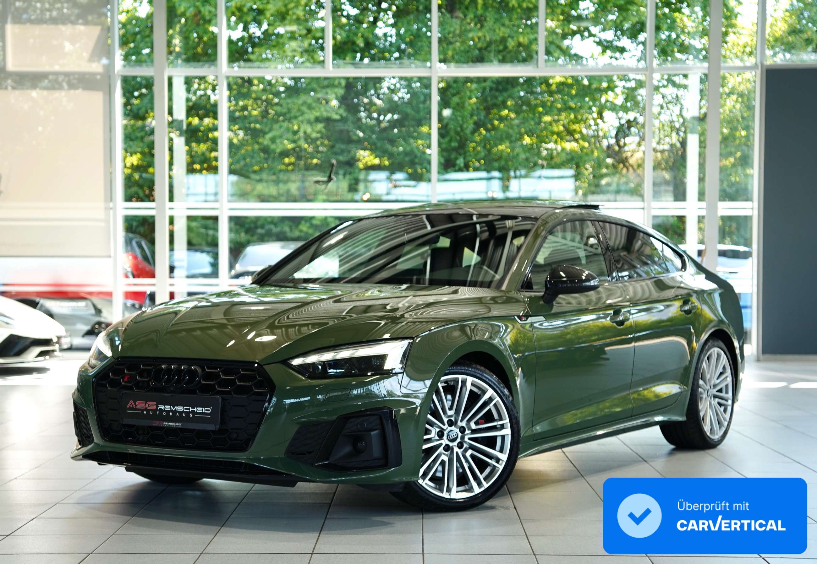 Audi S5 occasion