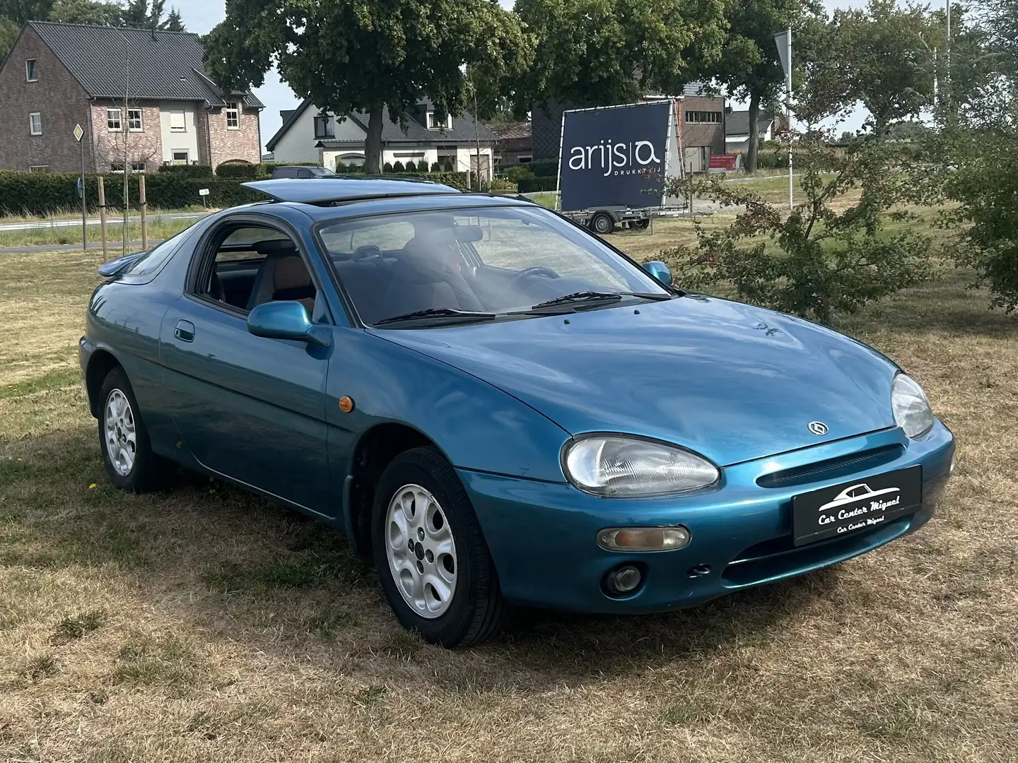 Mazda MX-3 1.6i 16V // Zeldzaam Blau - 1