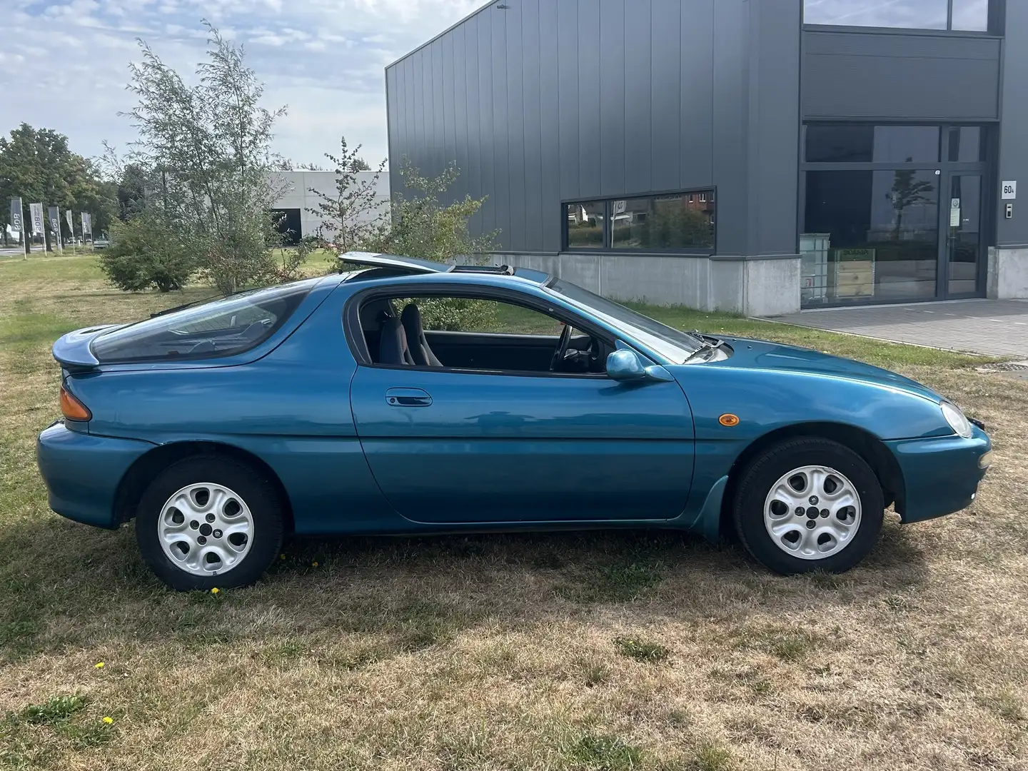 Mazda MX-3 1.6i 16V // Zeldzaam Blau - 2
