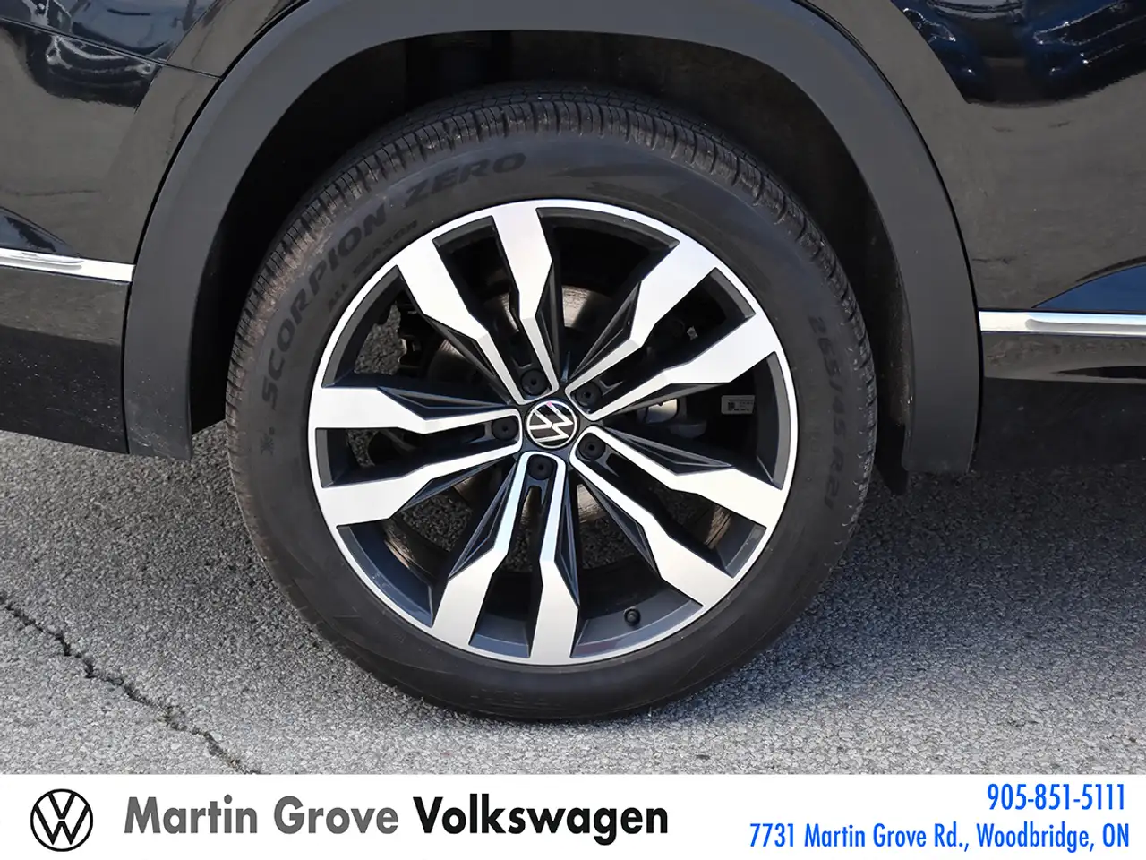 Volkswagen Atlas снимка Volkswagen Atlas