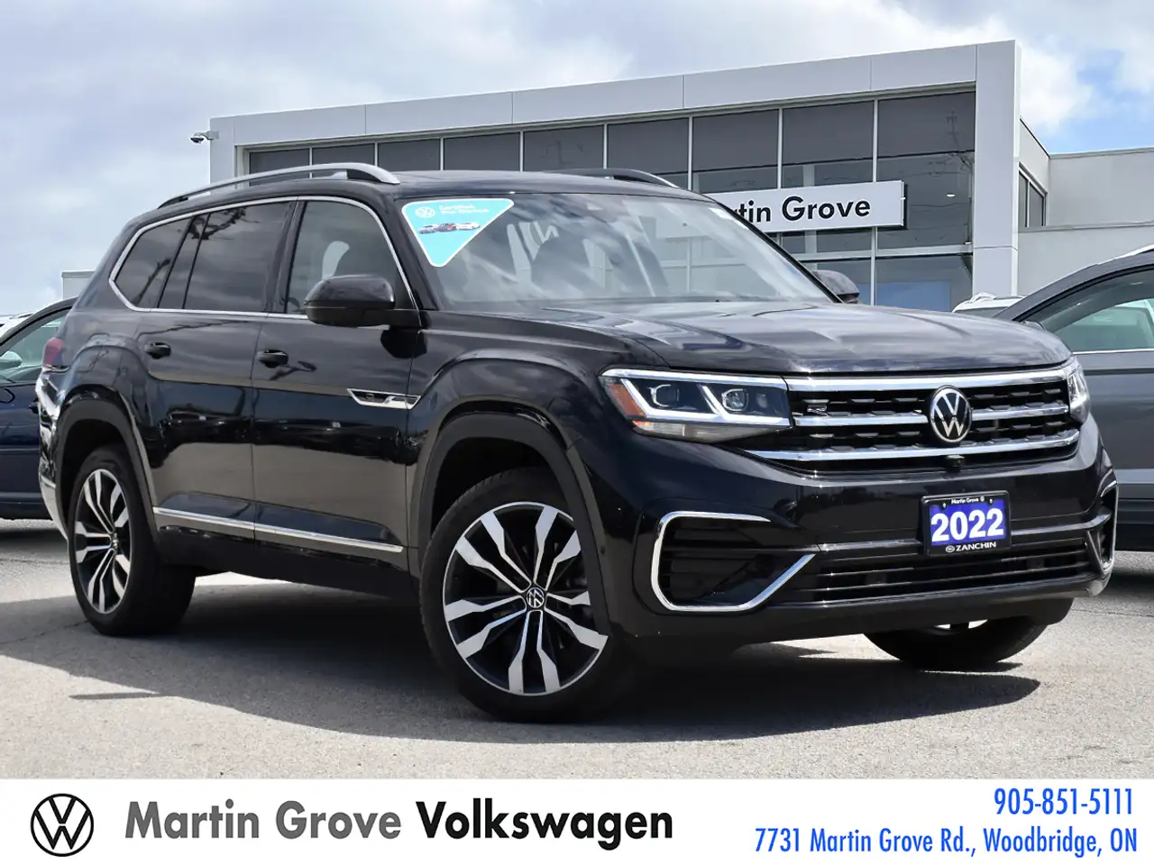 2022 Volkswagen Atlas