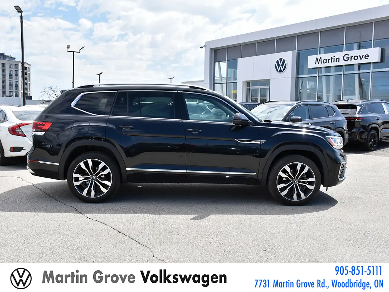 Volkswagen Atlas снимка Volkswagen Atlas