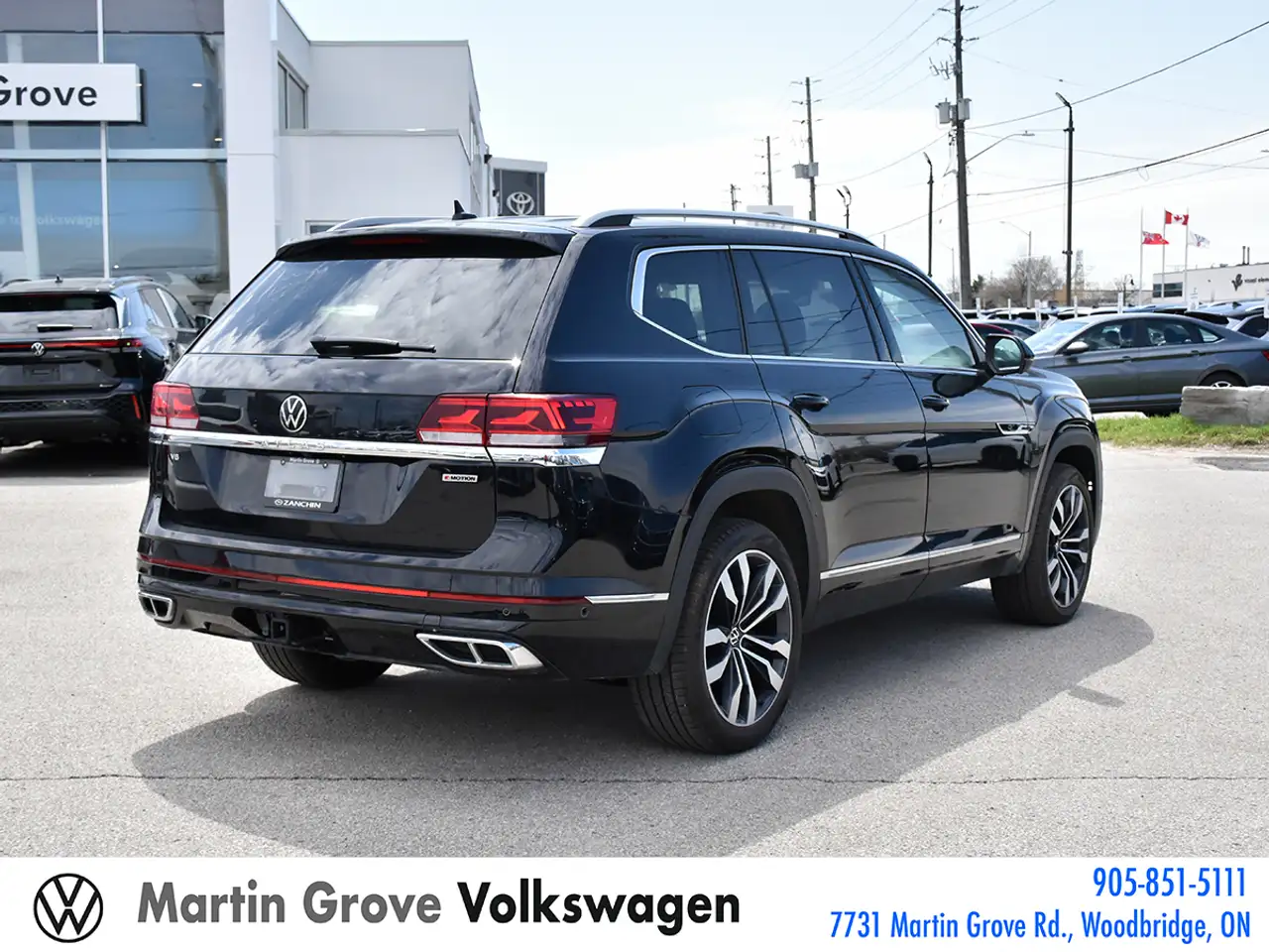 Volkswagen Atlas снимка Volkswagen Atlas
