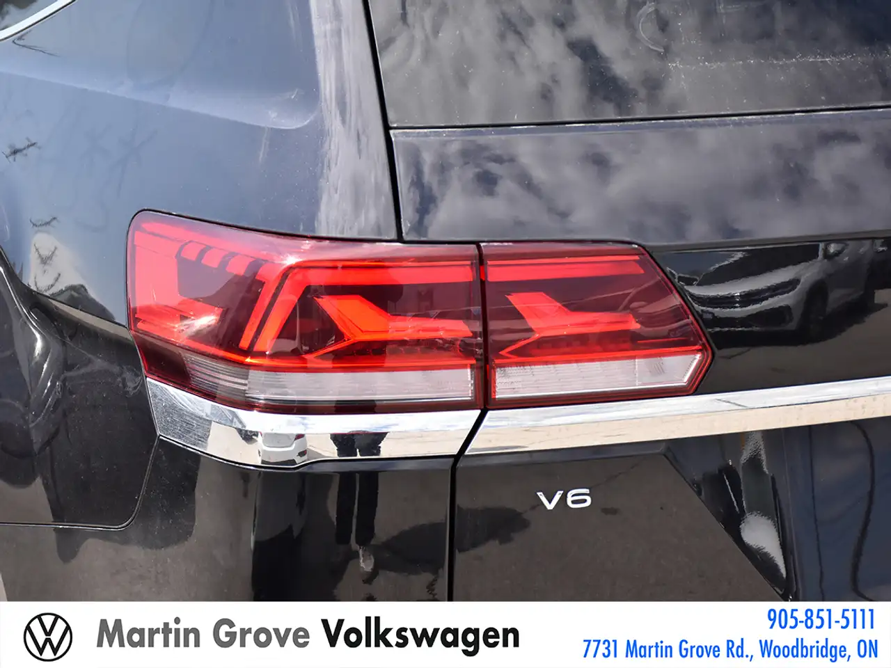 Volkswagen Atlas снимка Volkswagen Atlas