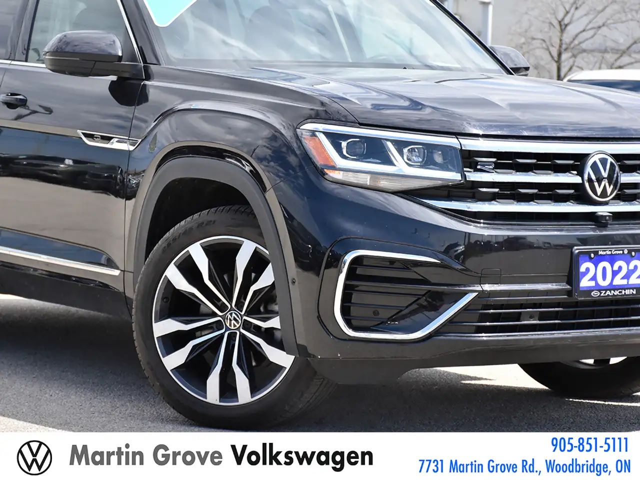 Volkswagen Atlas снимка Volkswagen Atlas