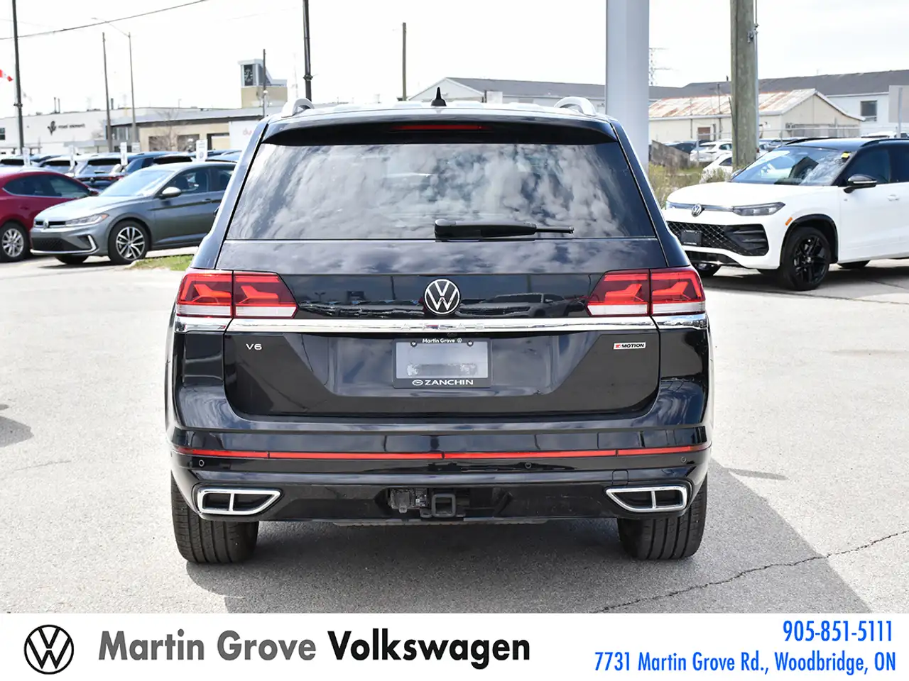 Volkswagen Atlas снимка Volkswagen Atlas