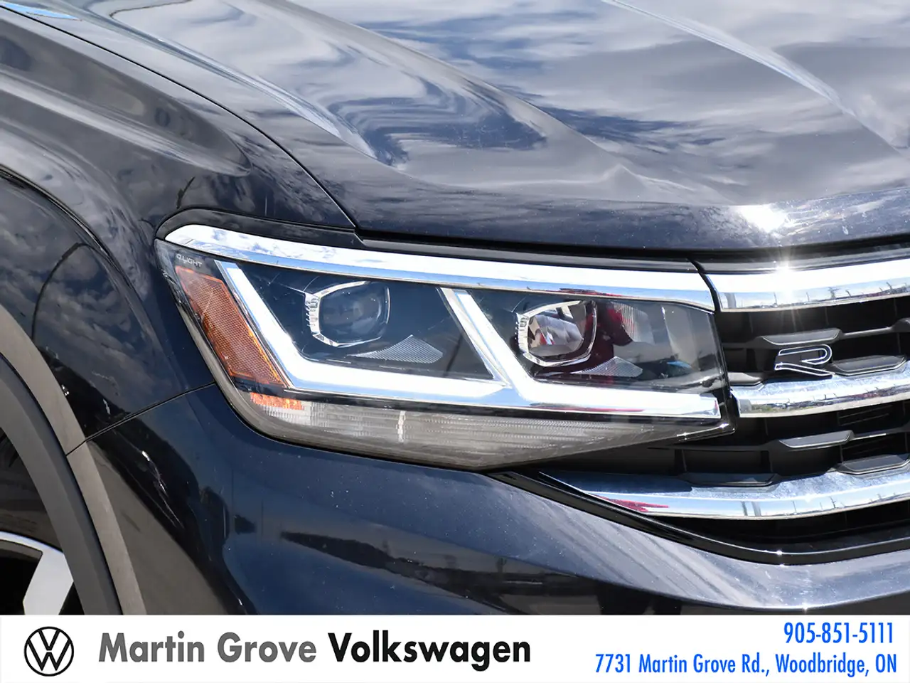 Volkswagen Atlas снимка Volkswagen Atlas