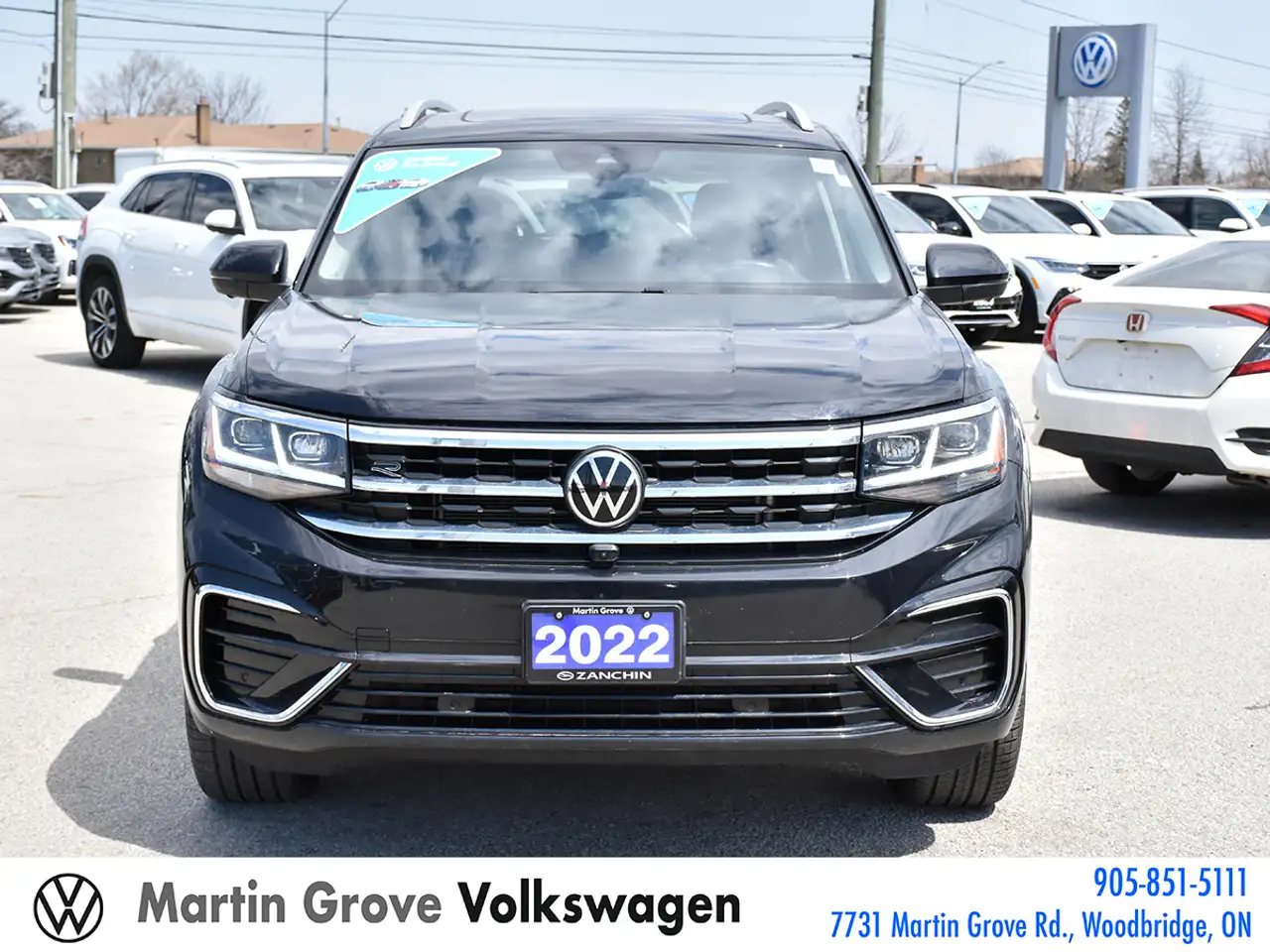 Volkswagen Atlas снимка Volkswagen Atlas