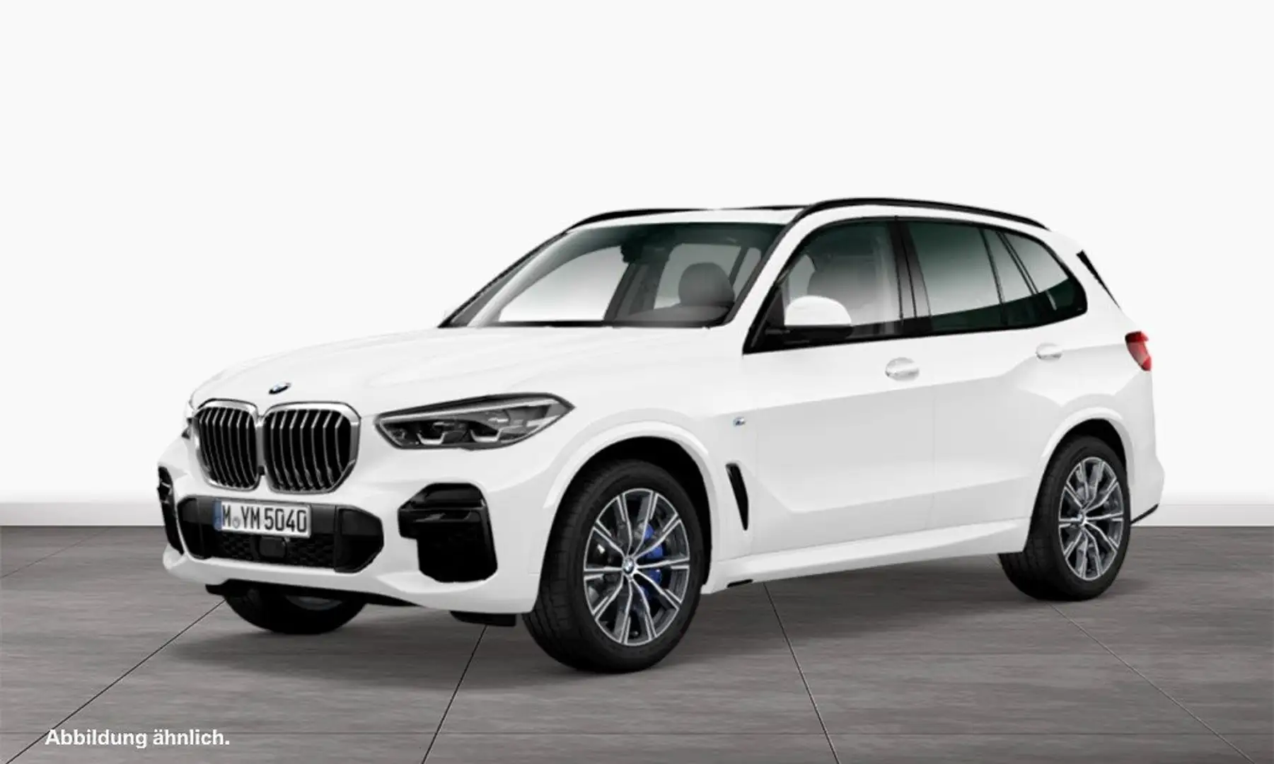 BMW X5 xDrive30d MSport,Pano,HUD,ACC,Sthzg,LED,elAHK Blanc - 1