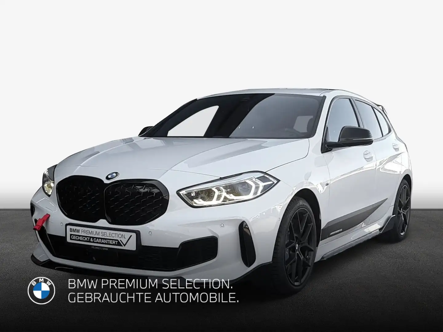 BMW 135 M135i xDrive M Performance HarmanKardon LED ACC uv Weiß - 1
