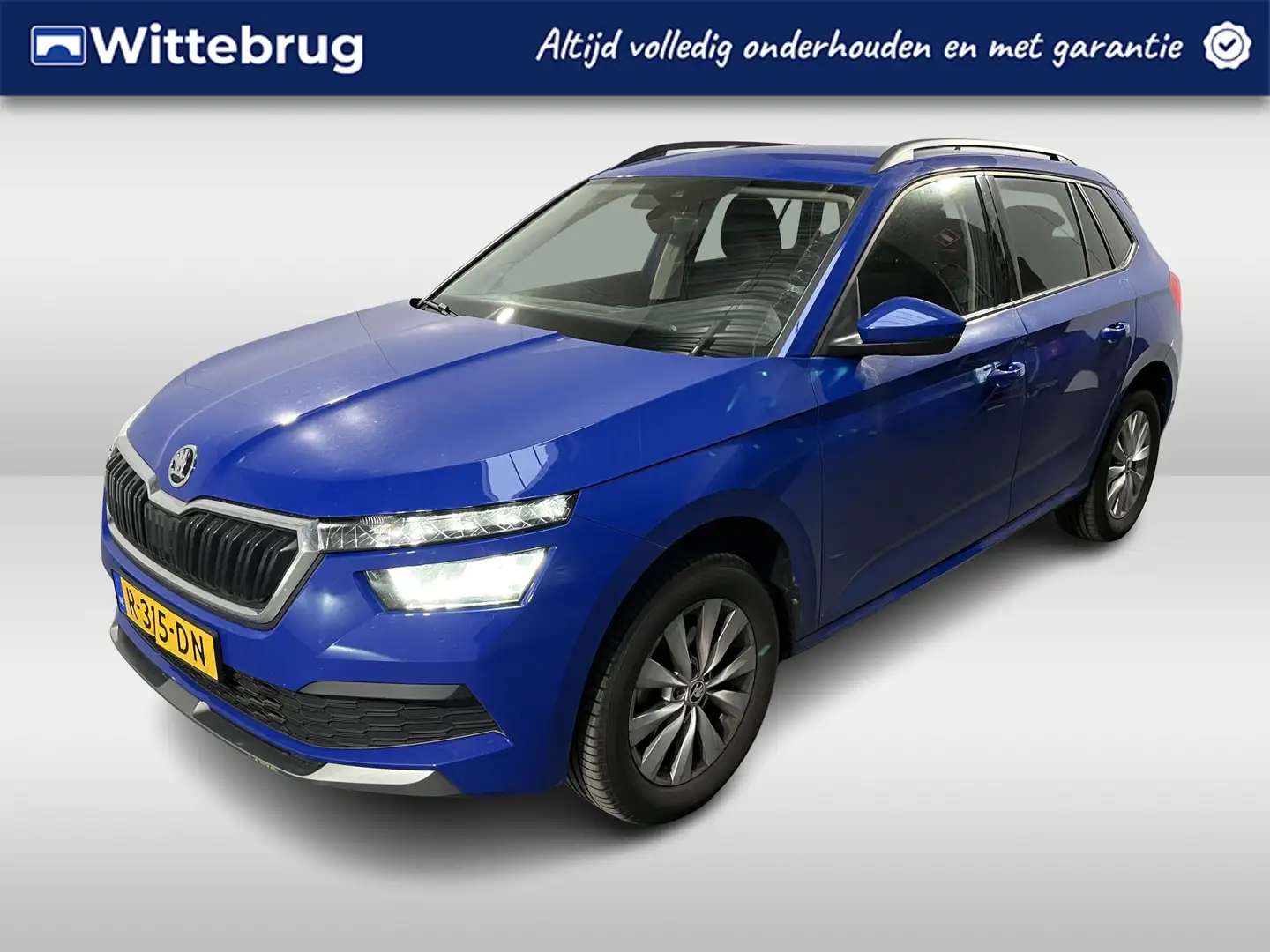 Skoda Kamiq 1.0 TSI Ambition SMARTLINK/ PARKEER SENSOREN/ CRUI Azul - 1