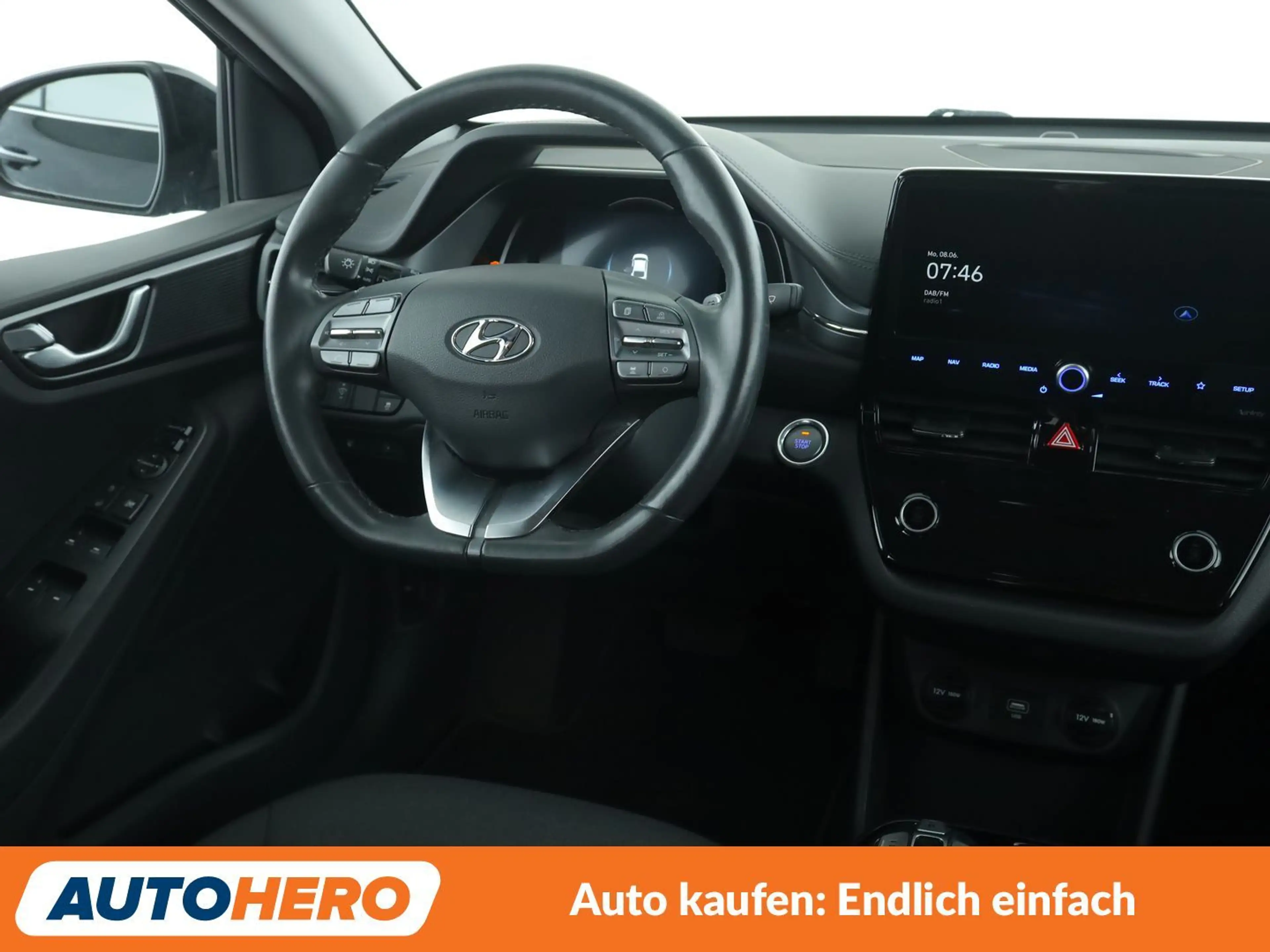 Hyundai IONIQ electric drive 100 kW Style Aut.*NAVI*ACC*CAM*PDC* — photo 13