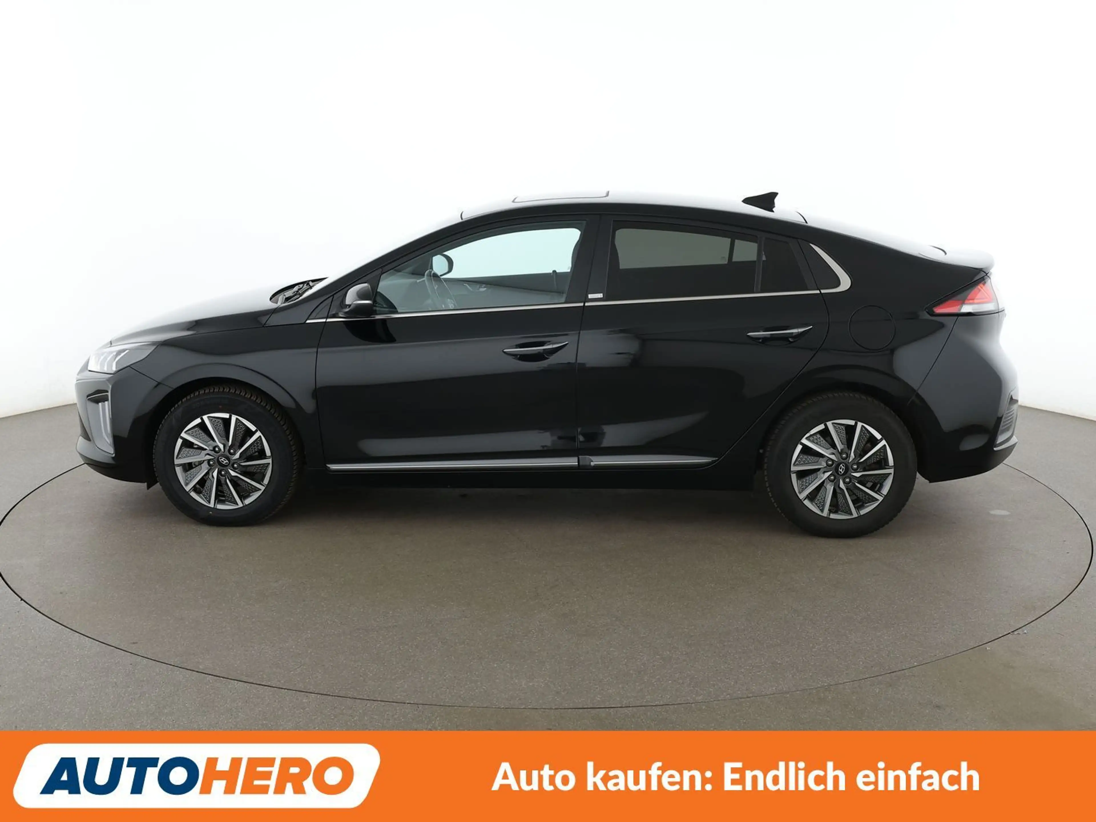 Hyundai IONIQ electric drive 100 kW Style Aut.*NAVI*ACC*CAM*PDC* — photo 3