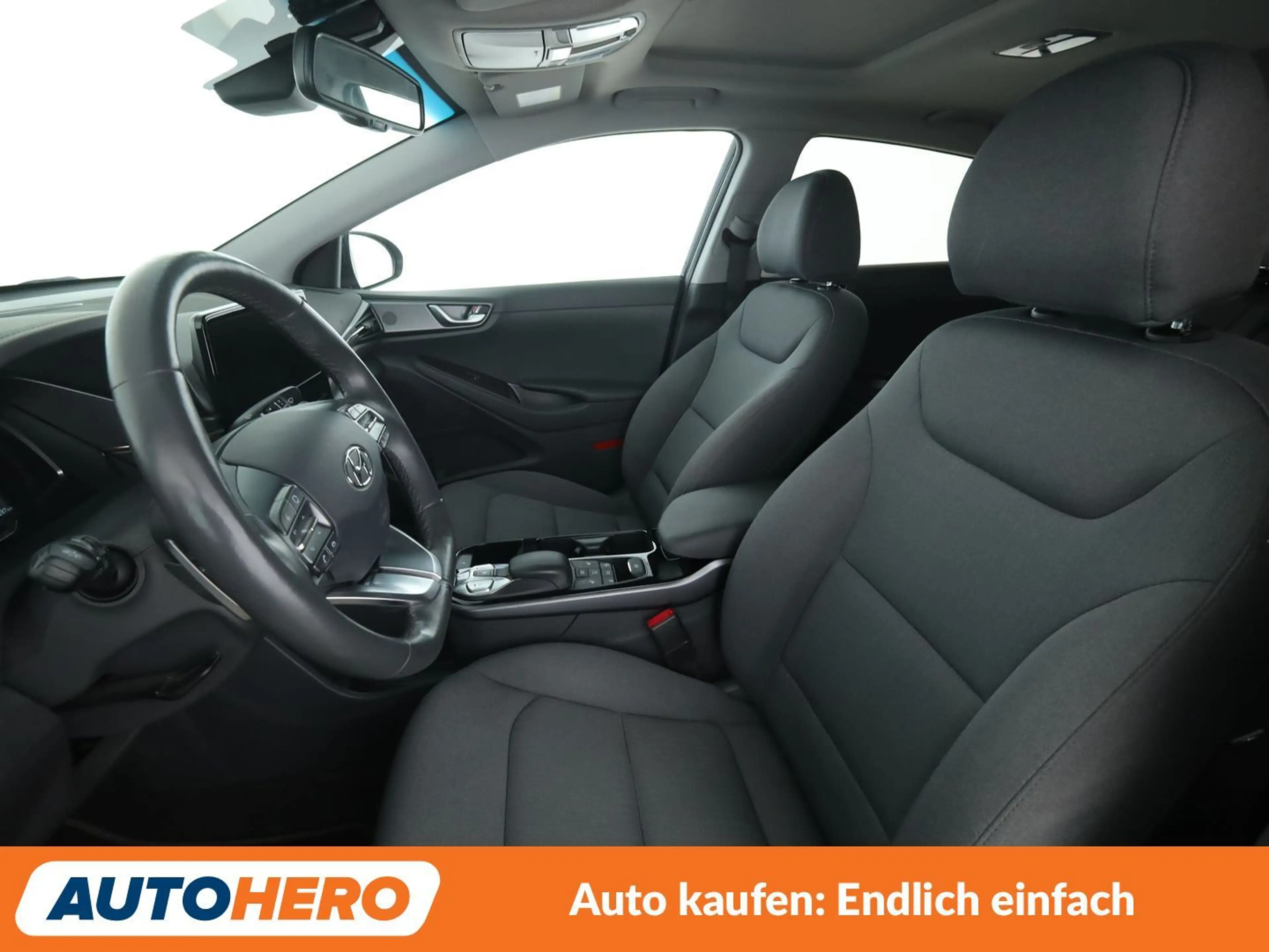 Hyundai IONIQ electric drive 100 kW Style Aut.*NAVI*ACC*CAM*PDC* — photo 10