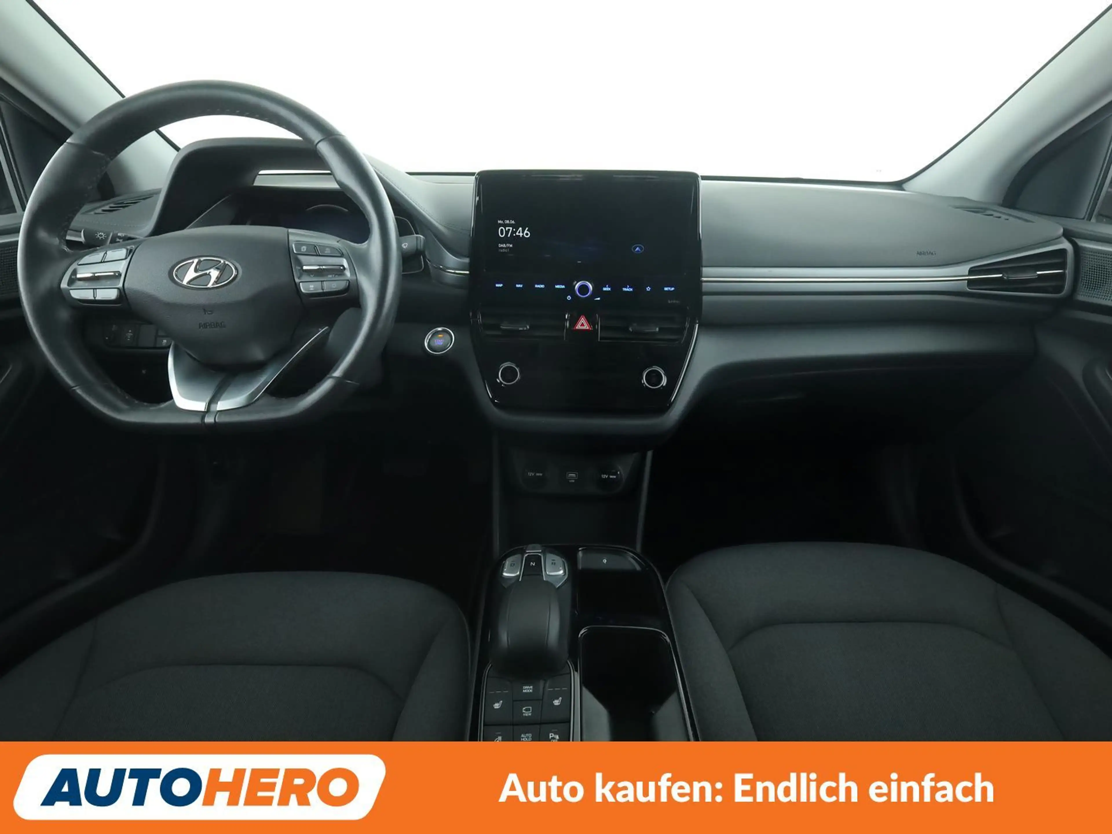 Hyundai IONIQ electric drive 100 kW Style Aut.*NAVI*ACC*CAM*PDC* — photo 12