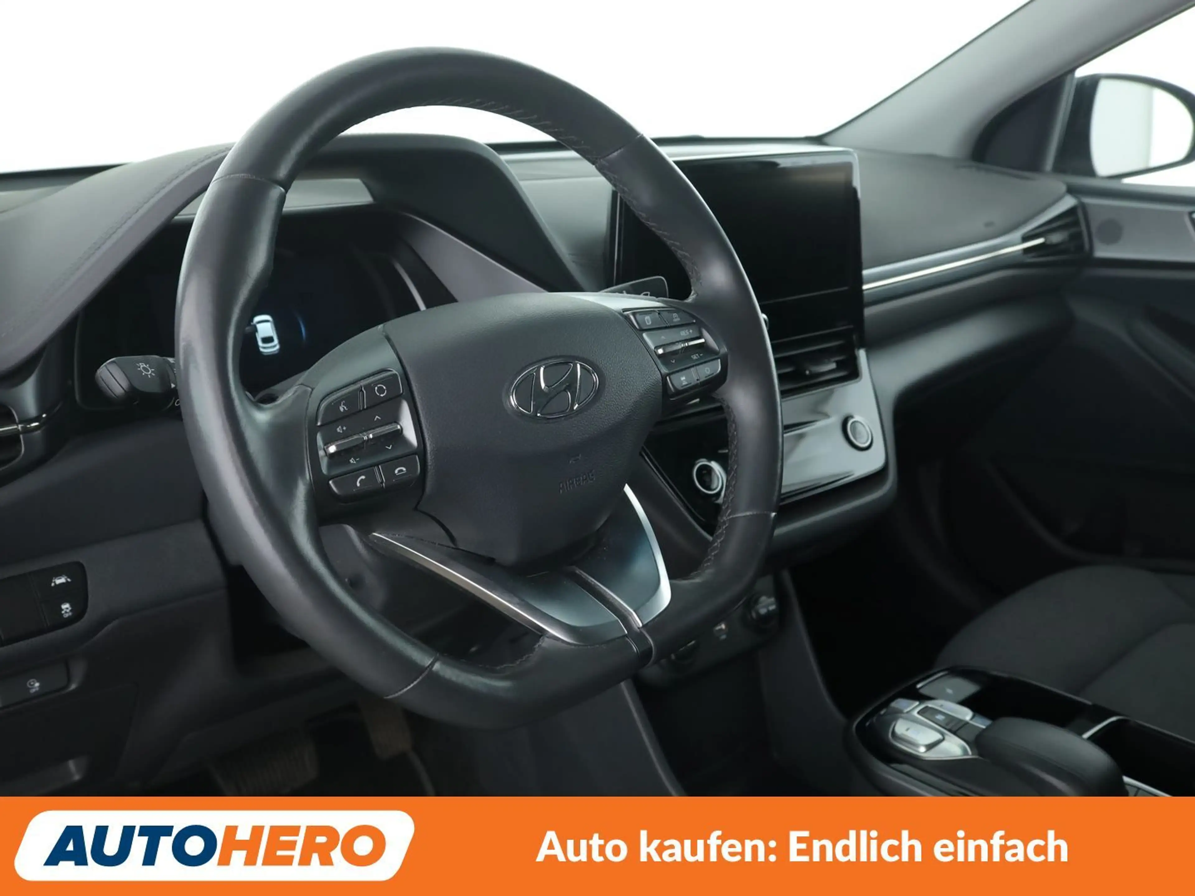 Hyundai IONIQ electric drive 100 kW Style Aut.*NAVI*ACC*CAM*PDC* — photo 11