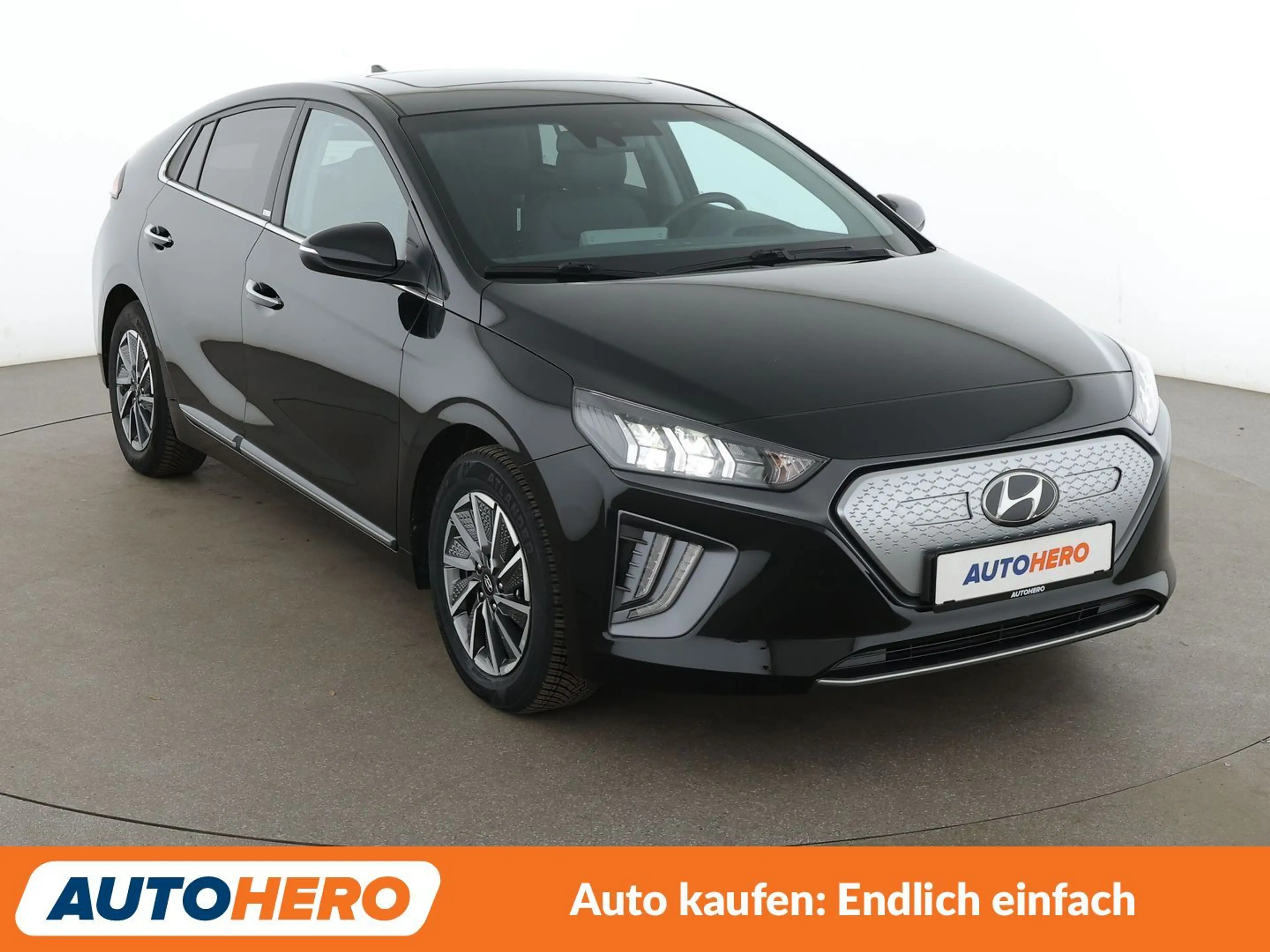 Hyundai IONIQ electric drive 100 kW Style Aut.*NAVI*ACC*CAM*PDC* — photo 8