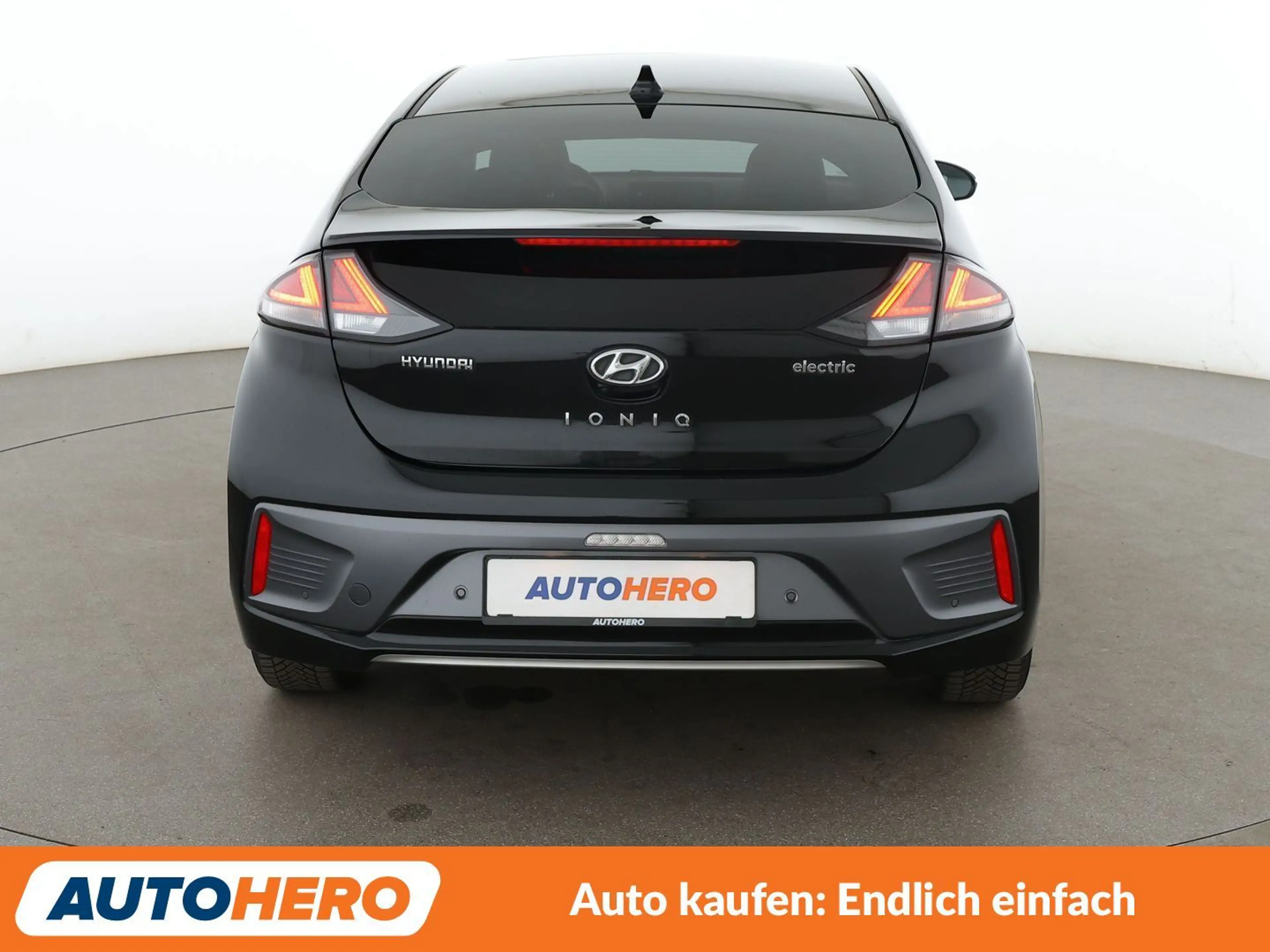 Hyundai IONIQ electric drive 100 kW Style Aut.*NAVI*ACC*CAM*PDC* — photo 5