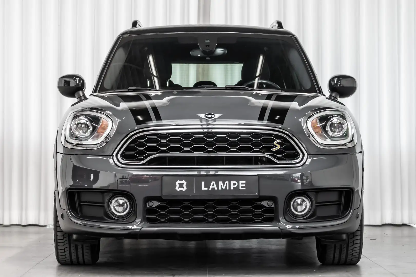 MINI Cooper SE Countryman Hybrid ALL4 Black Pack Keyless CruiseControl DAB Grijs - 2