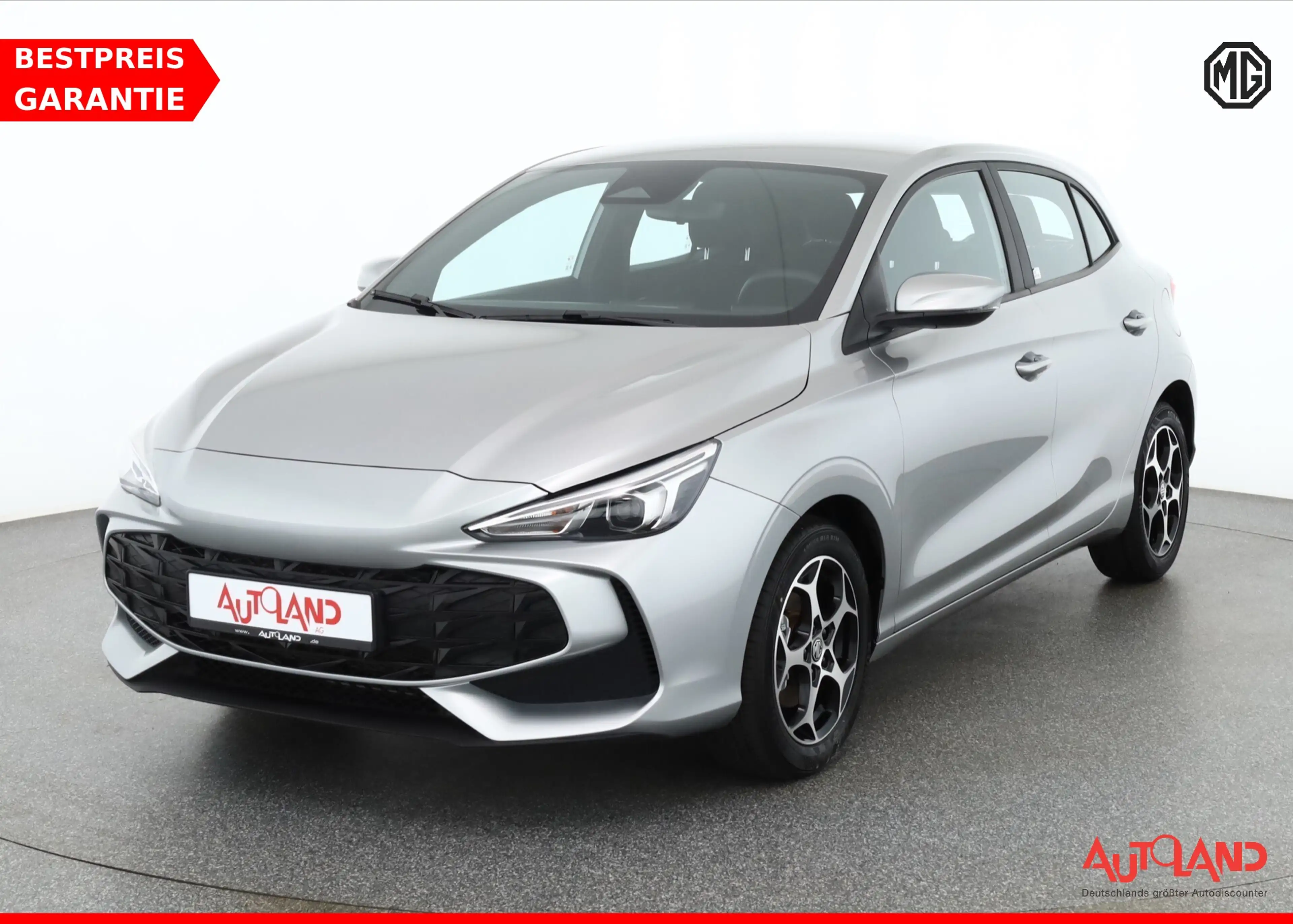 MG MG3 1.5 Comfort LED Navi Kamera
