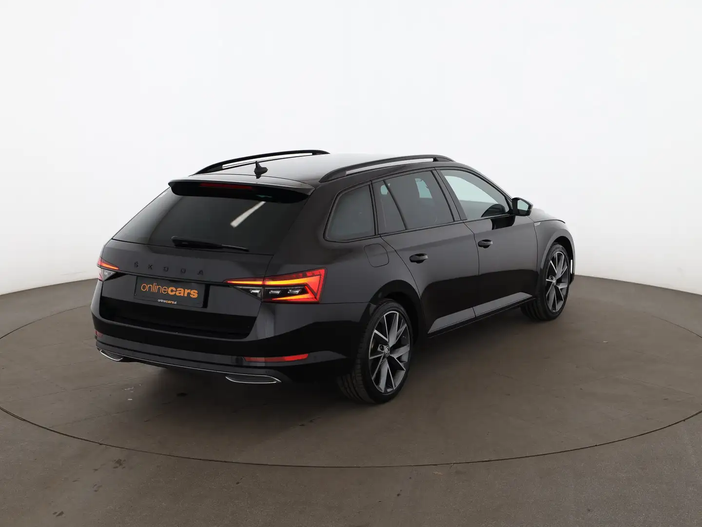 Skoda Superb Combi 1.4 TSI Sportline Aut MATRIX STANDHZ Schwarz - 2