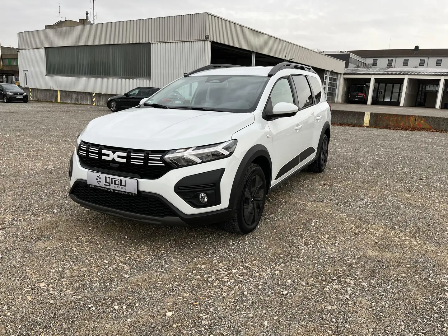 Dacia Jogger Expression TCe 110 7-Sitzer KLIMA/ALLWETTER Weiß - 2